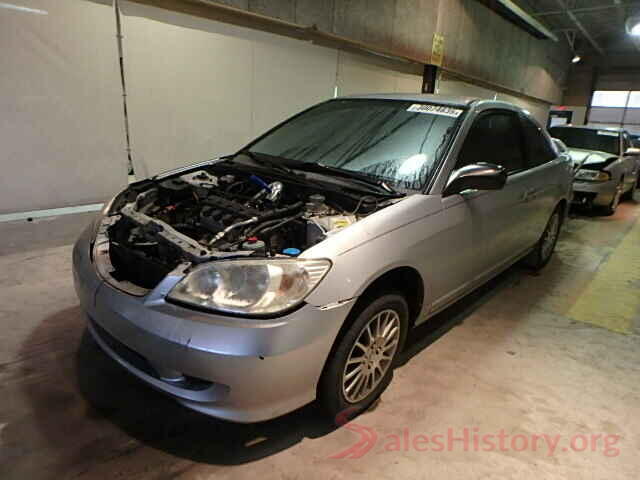 KNDPM3ACXJ7449773 2005 HONDA CIVIC