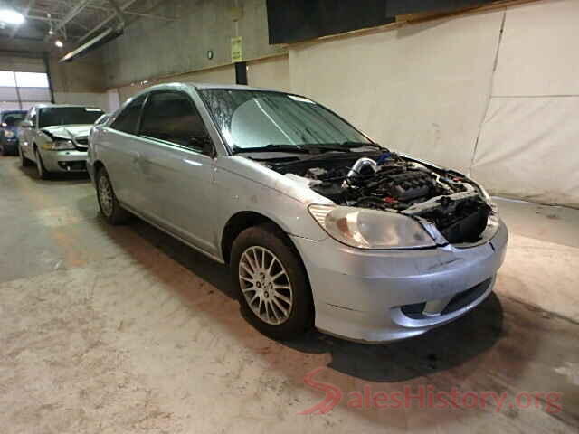 KNDPM3ACXJ7449773 2005 HONDA CIVIC