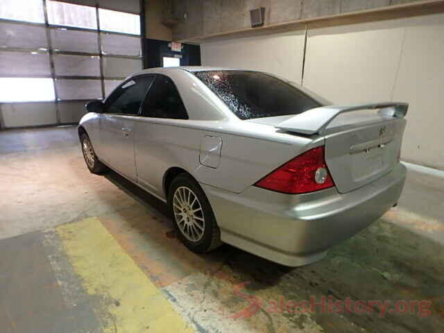 KNDPM3ACXJ7449773 2005 HONDA CIVIC