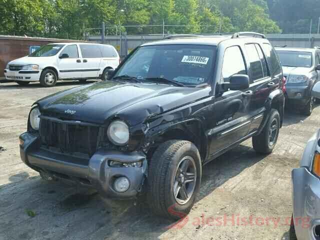 3MYDLBYV0HY177915 2004 JEEP LIBERTY