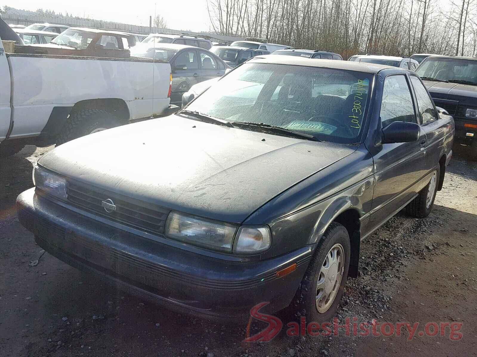 4T1B61HK3KU172985 1992 NISSAN SENTRA