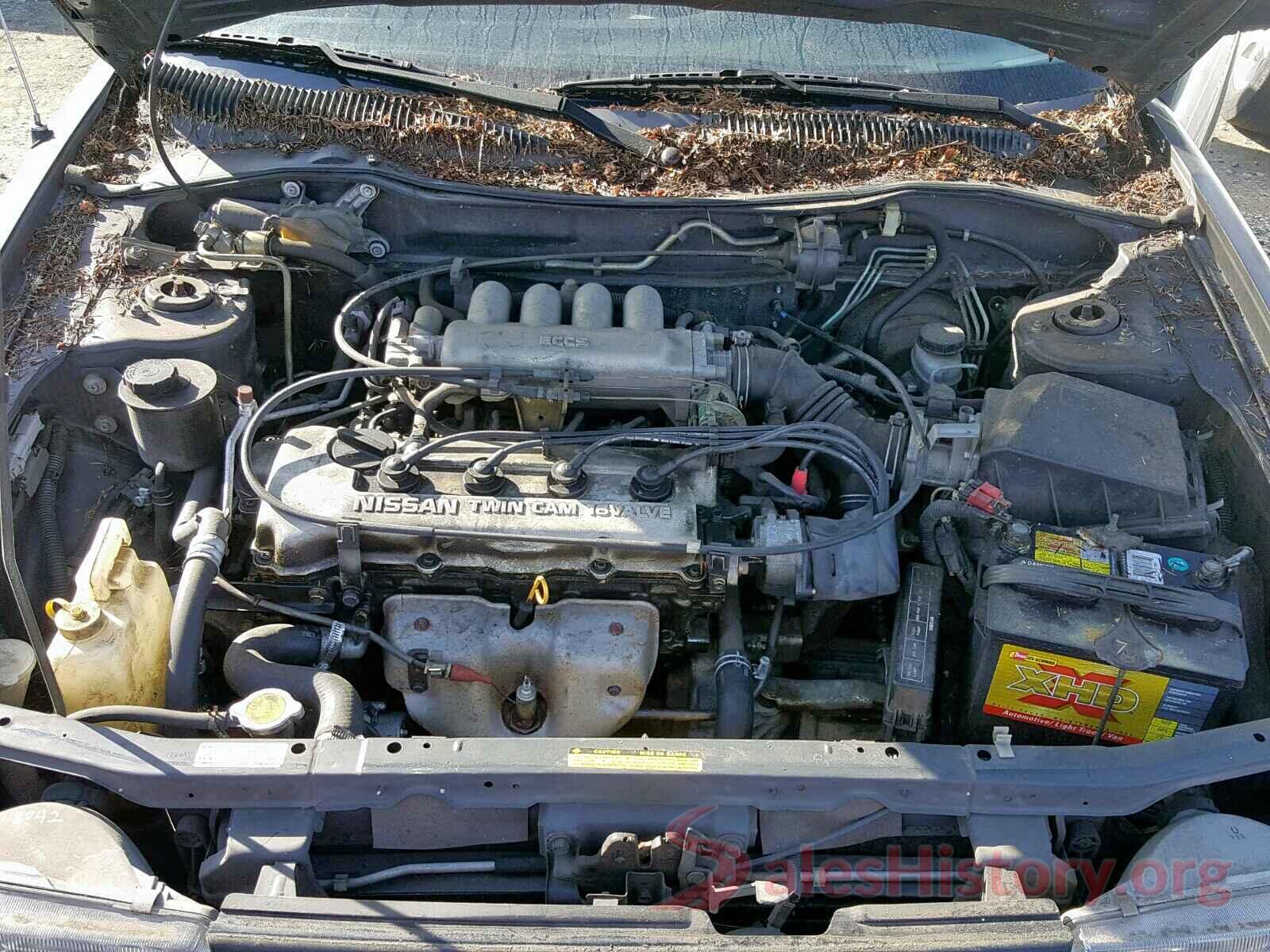 4T1B61HK3KU172985 1992 NISSAN SENTRA