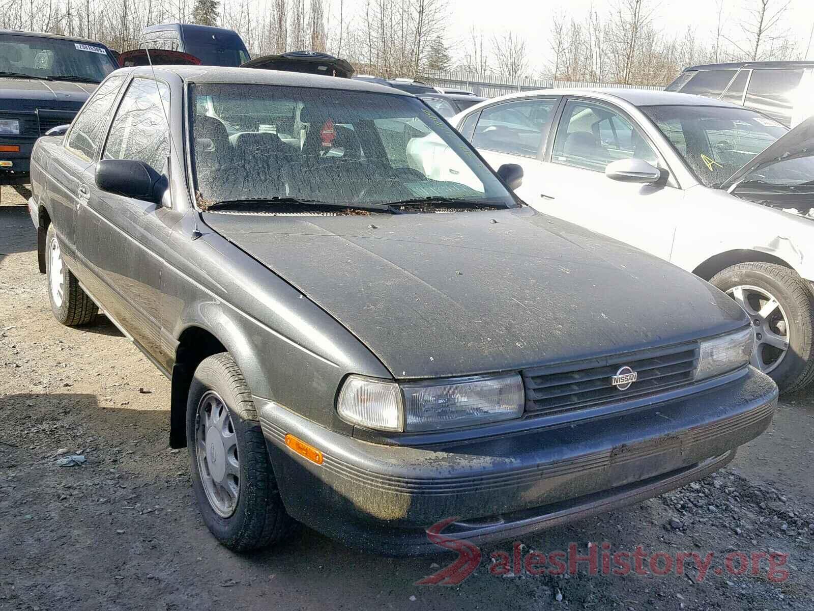 4T1B61HK3KU172985 1992 NISSAN SENTRA