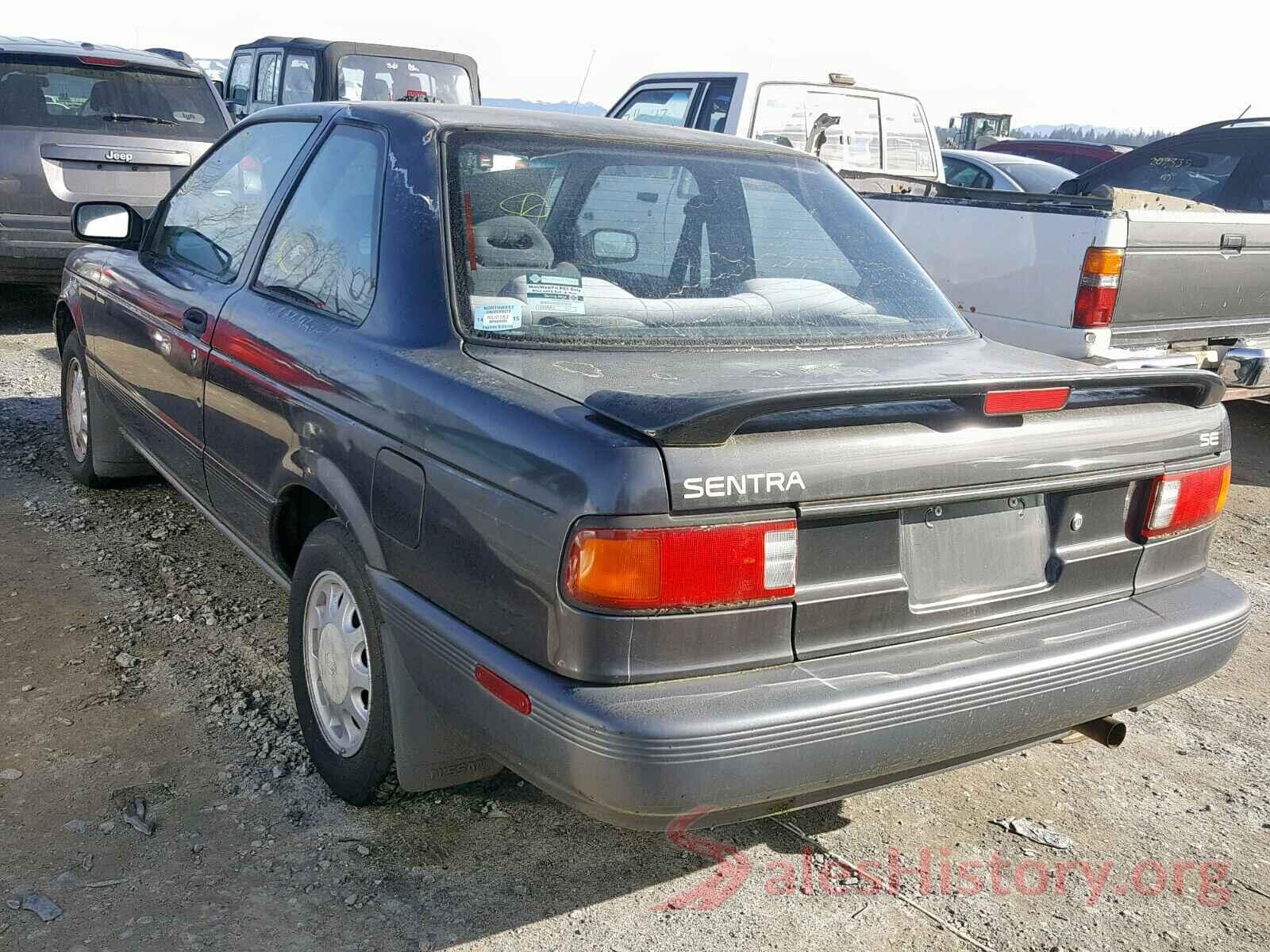 4T1B61HK3KU172985 1992 NISSAN SENTRA