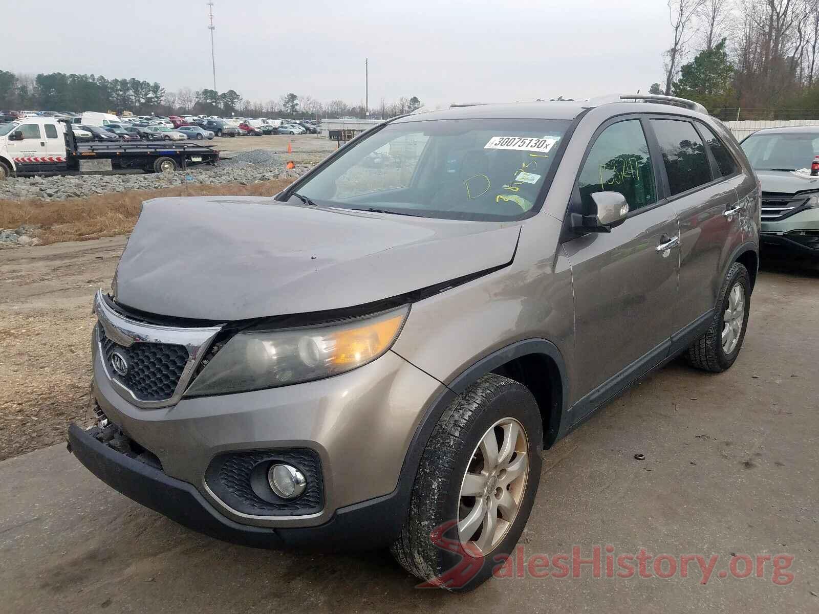 2T3A1RFV5LC124176 2012 KIA SORENTO