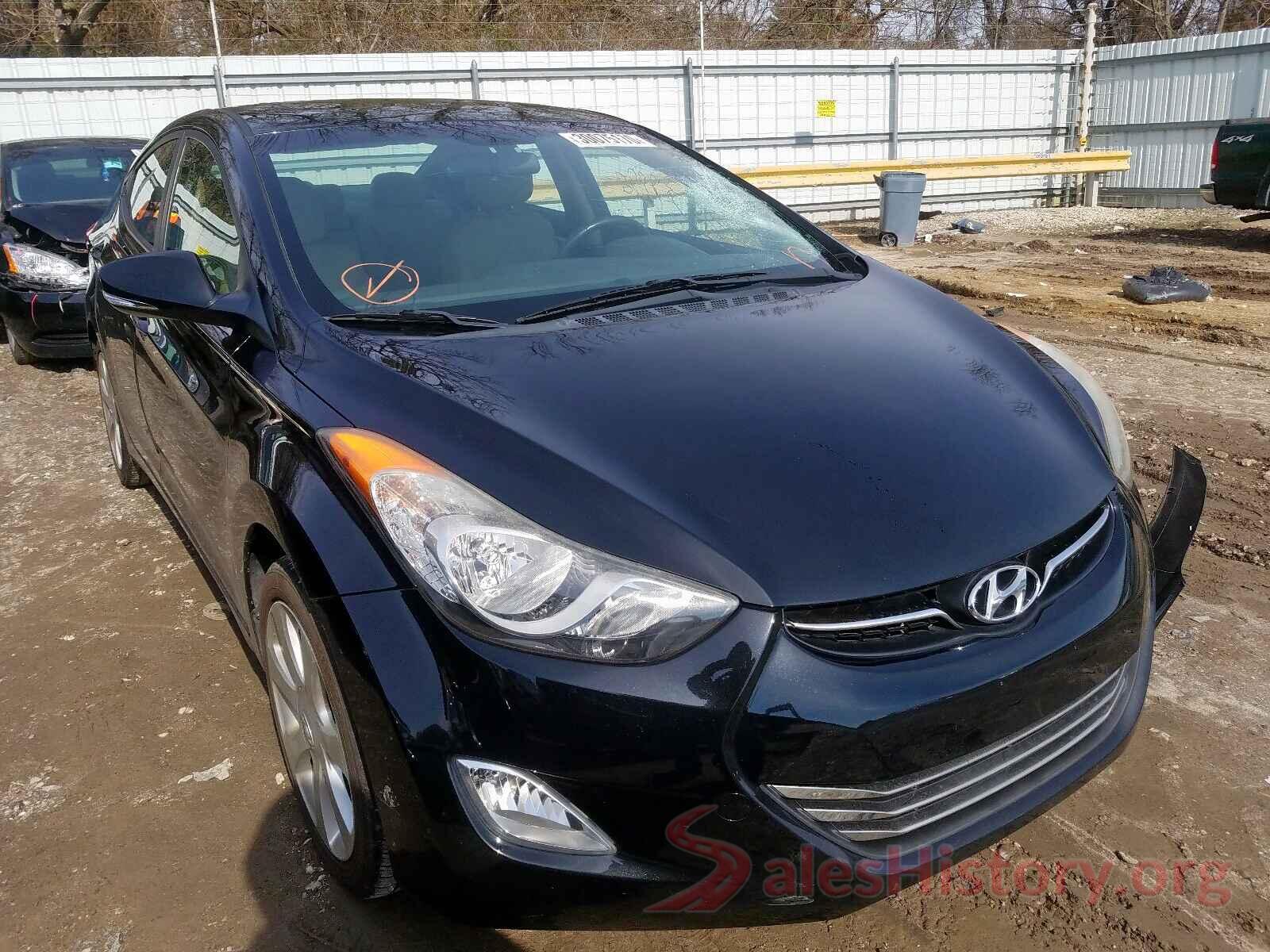 JTEEU5JR9M5234999 2011 HYUNDAI ELANTRA