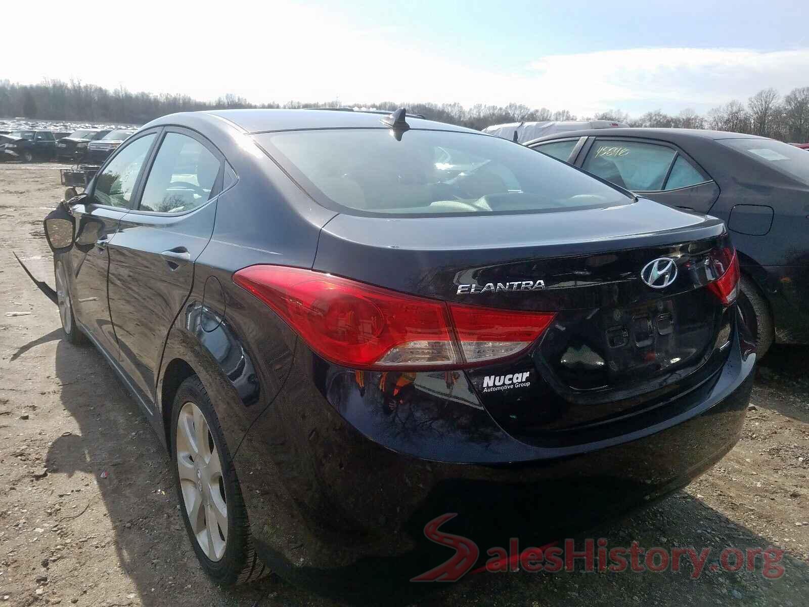 JTEEU5JR9M5234999 2011 HYUNDAI ELANTRA