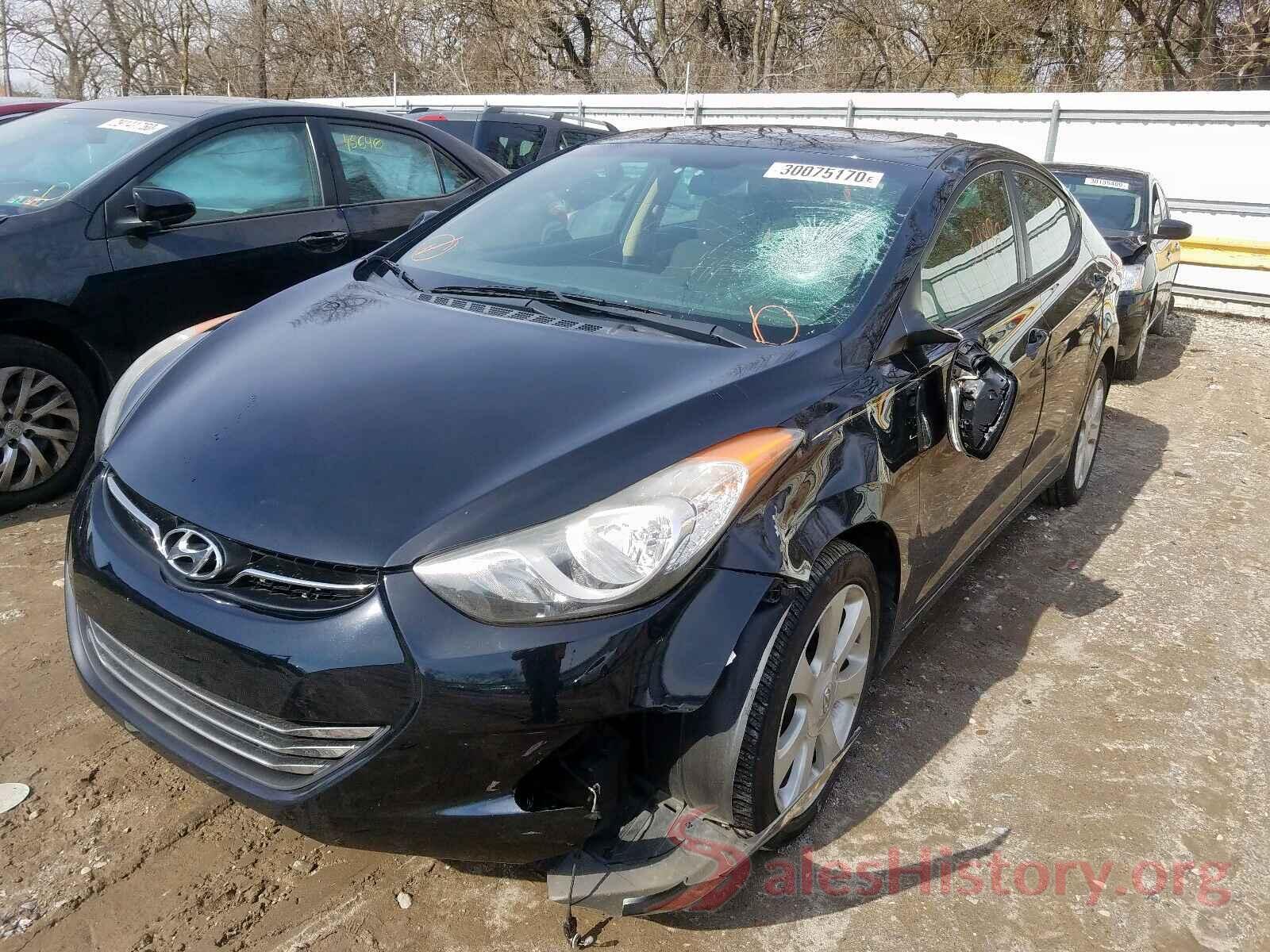 JTEEU5JR9M5234999 2011 HYUNDAI ELANTRA