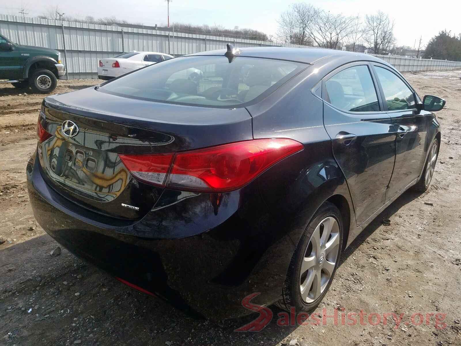 JTEEU5JR9M5234999 2011 HYUNDAI ELANTRA