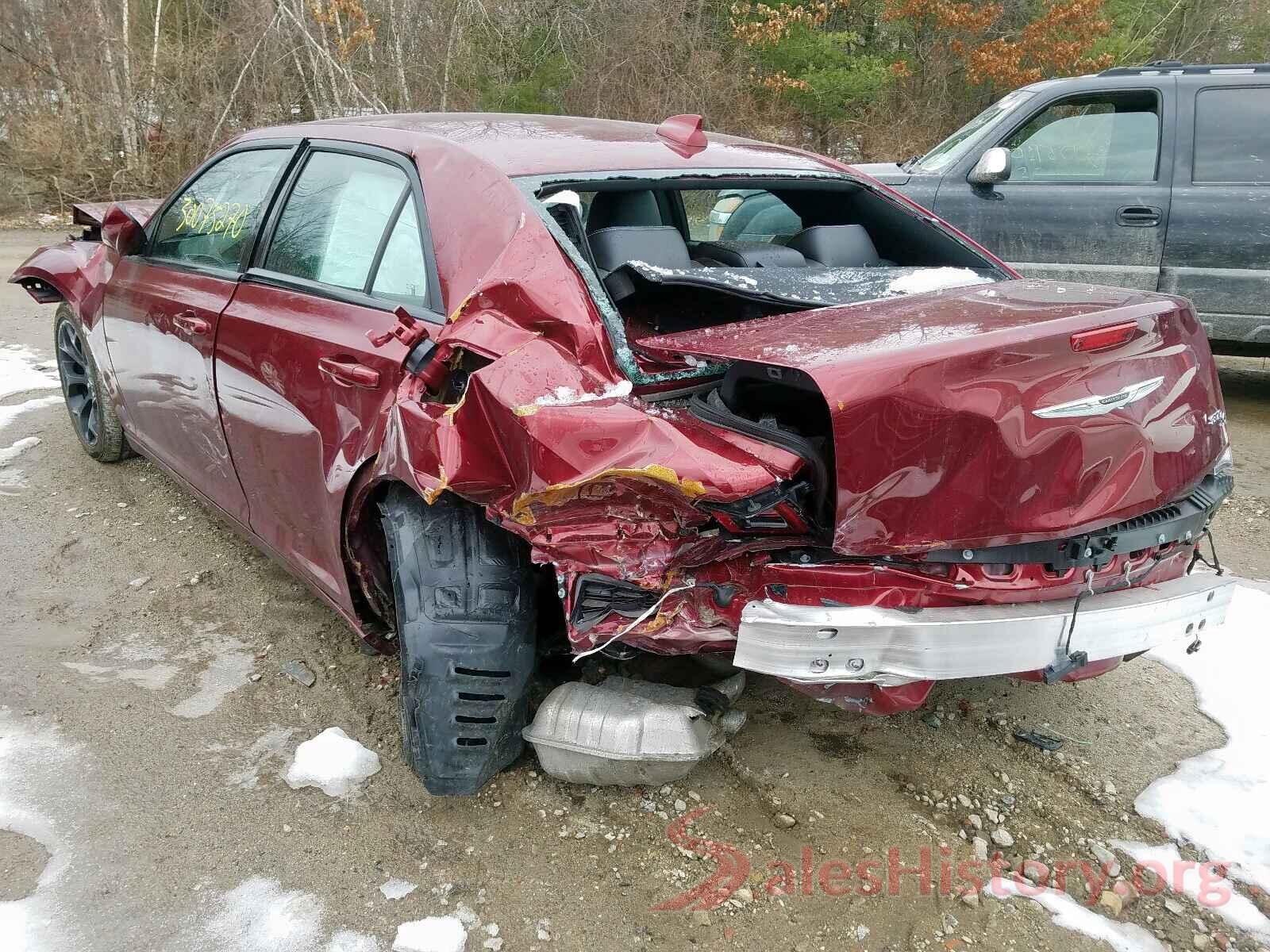 4T1BF1FK4GU128567 2019 CHRYSLER 300