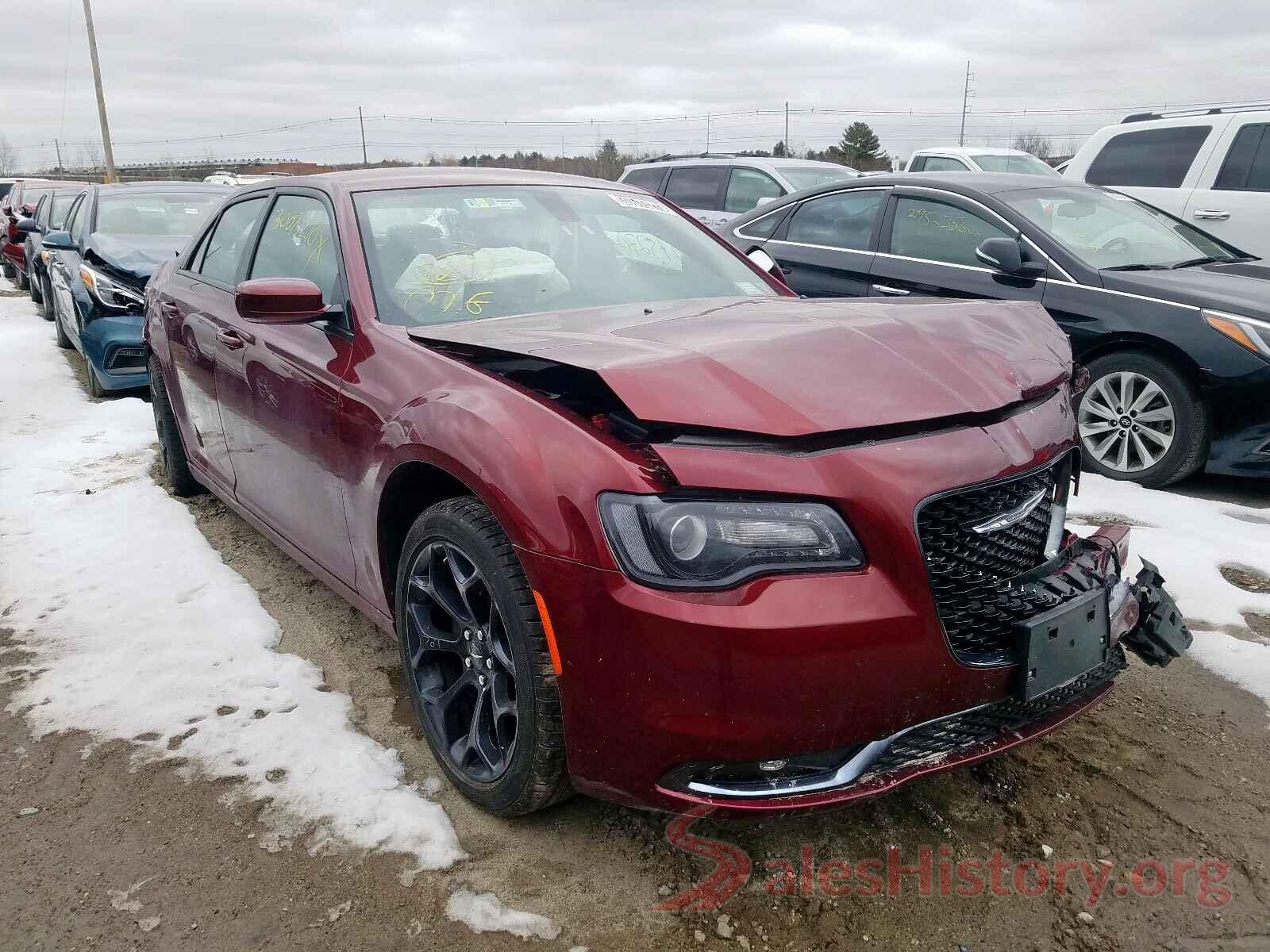 4T1BF1FK4GU128567 2019 CHRYSLER 300