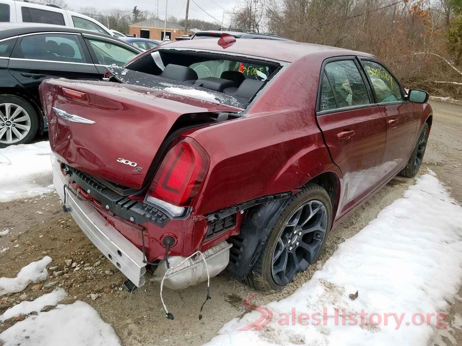 4T1BF1FK4GU128567 2019 CHRYSLER 300