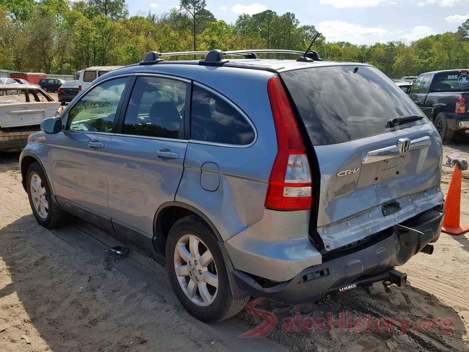 5NPE24AF0HH453821 2007 HONDA CR-V EXL