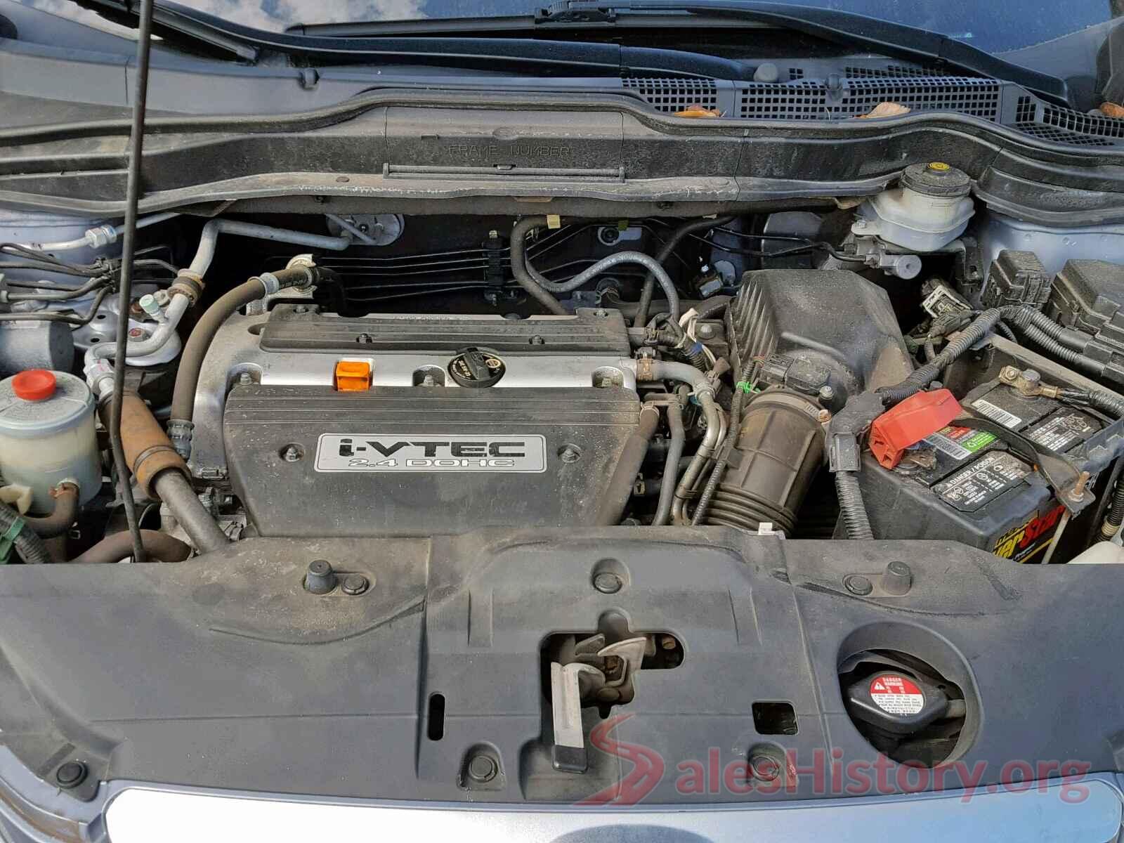 5NPE24AF0HH453821 2007 HONDA CR-V EXL