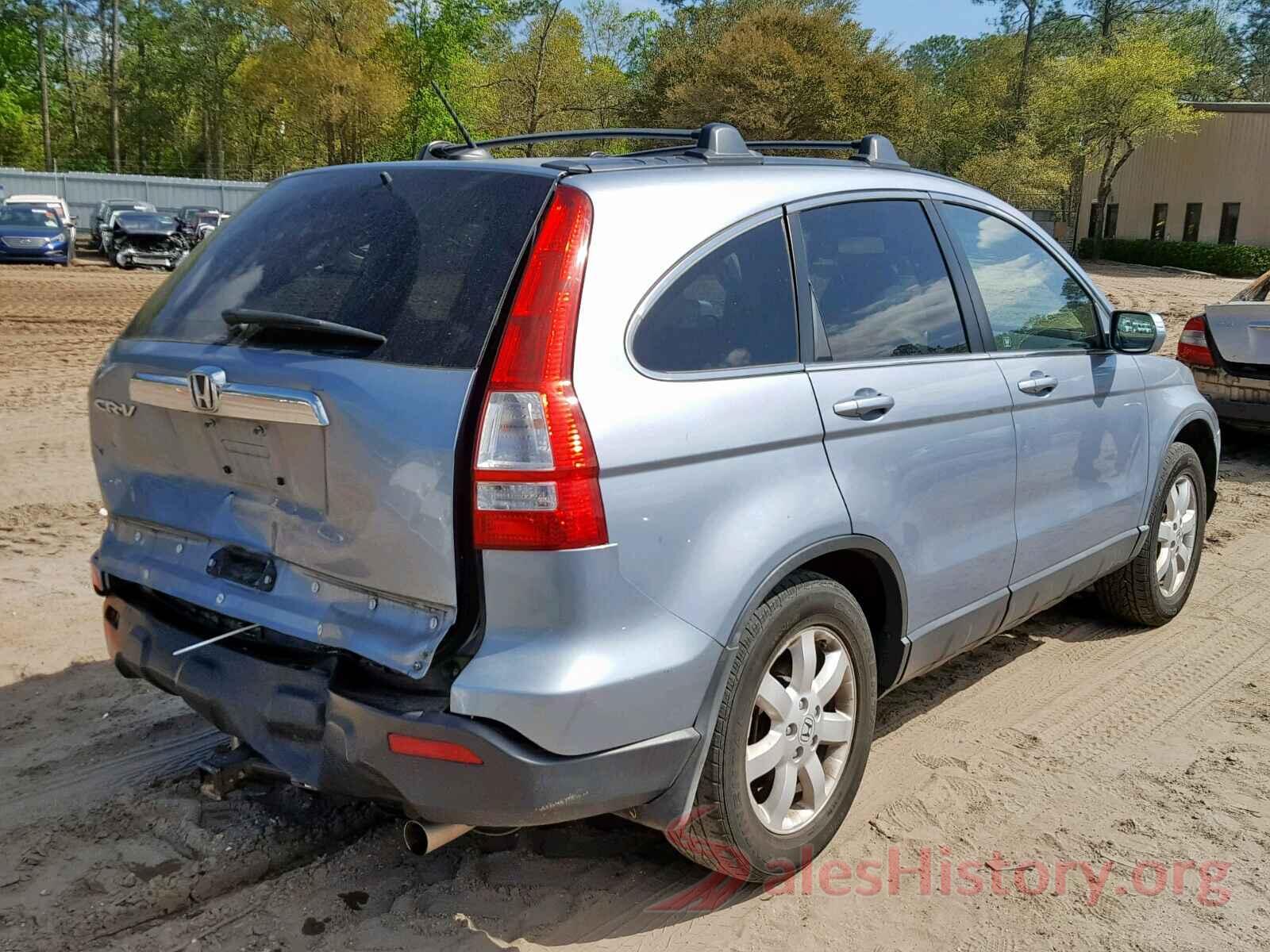 5NPE24AF0HH453821 2007 HONDA CR-V EXL