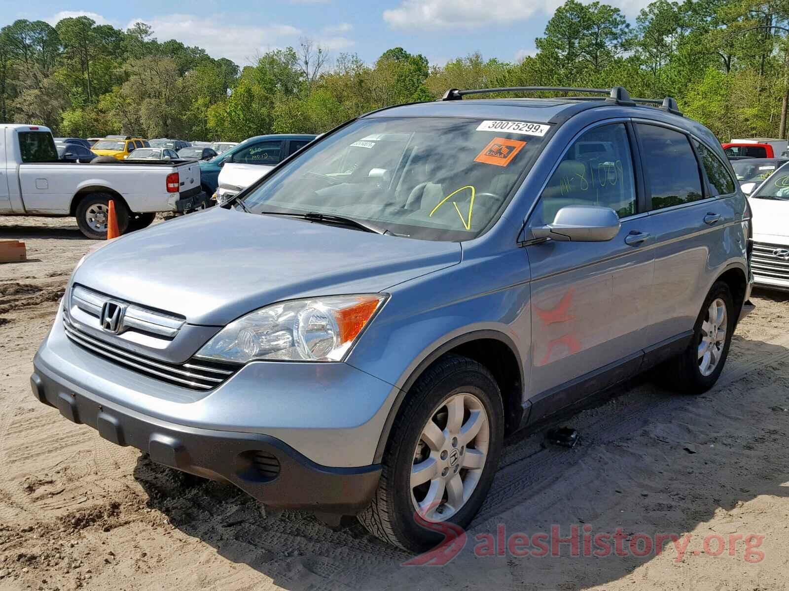 5NPE24AF0HH453821 2007 HONDA CR-V EXL