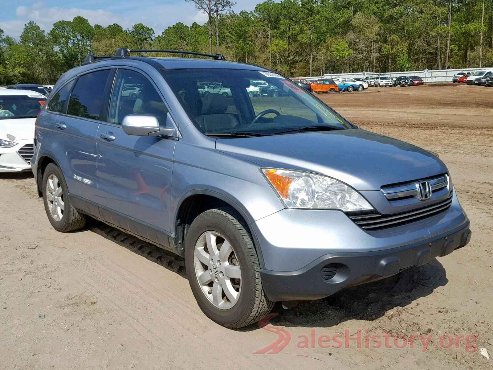 5NPE24AF0HH453821 2007 HONDA CR-V EXL