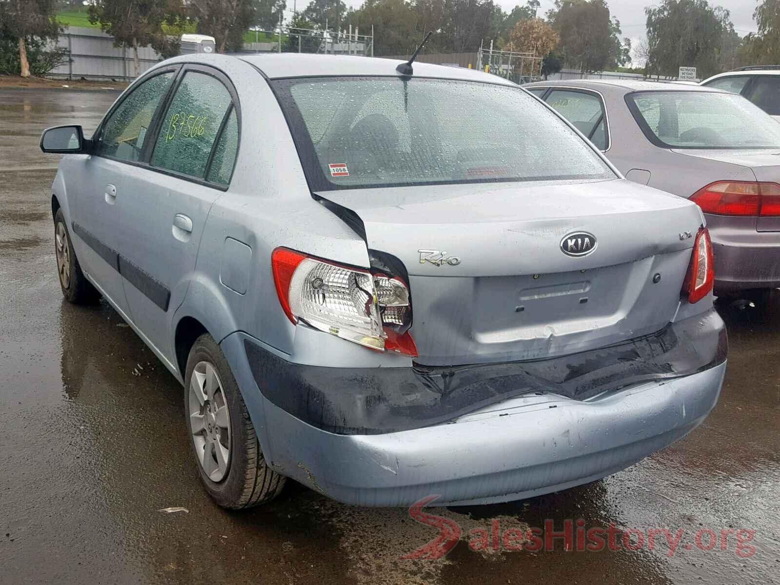 3N1CN7AP8HK434578 2007 KIA RIO BASE