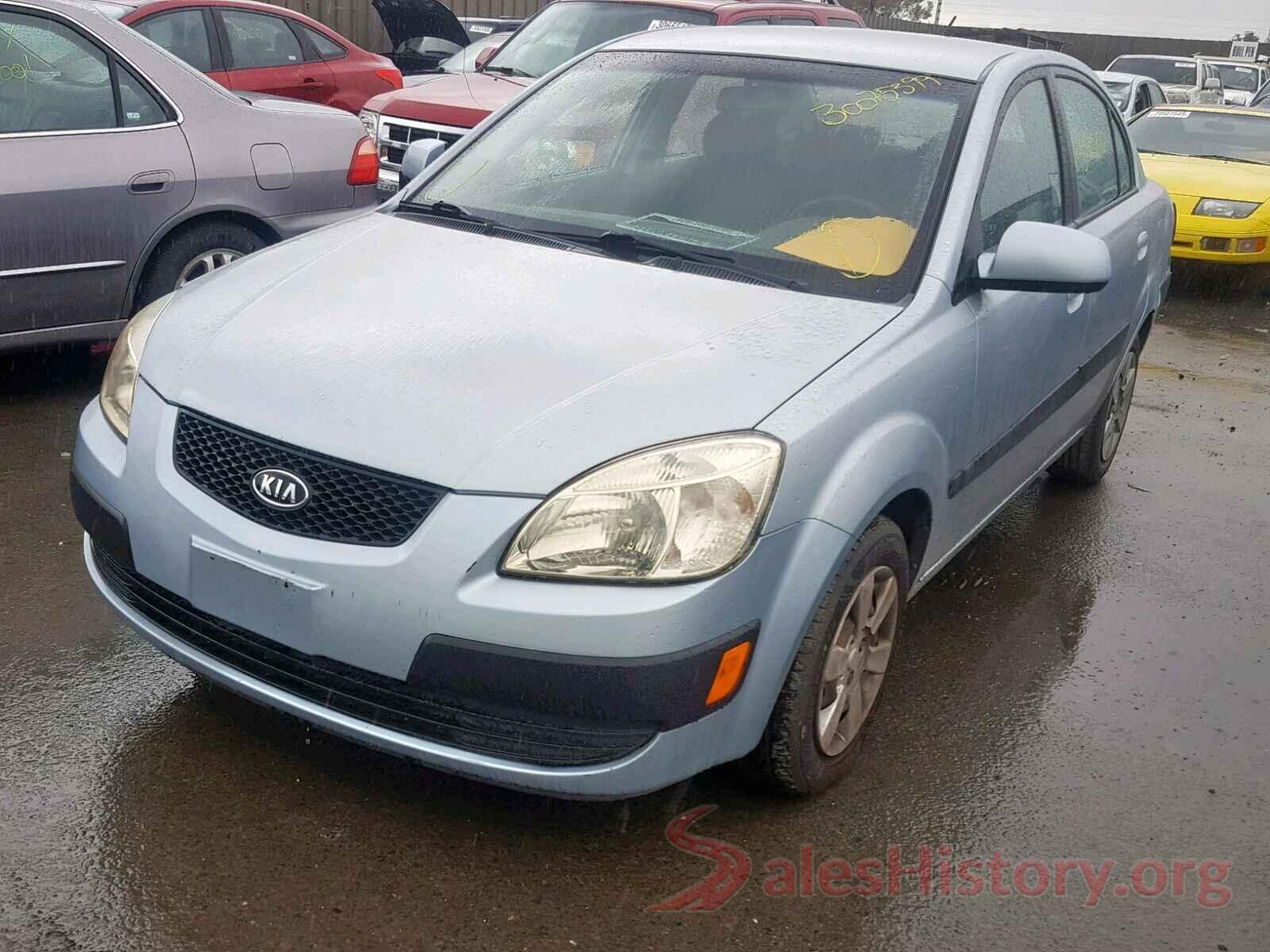 3N1CN7AP8HK434578 2007 KIA RIO BASE