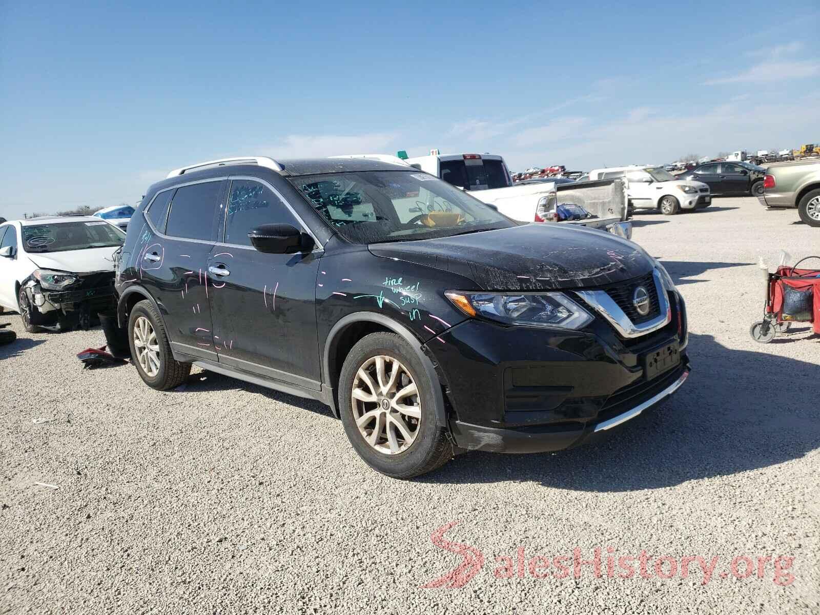 JN8AT2MT8KW505039 2019 NISSAN ROGUE