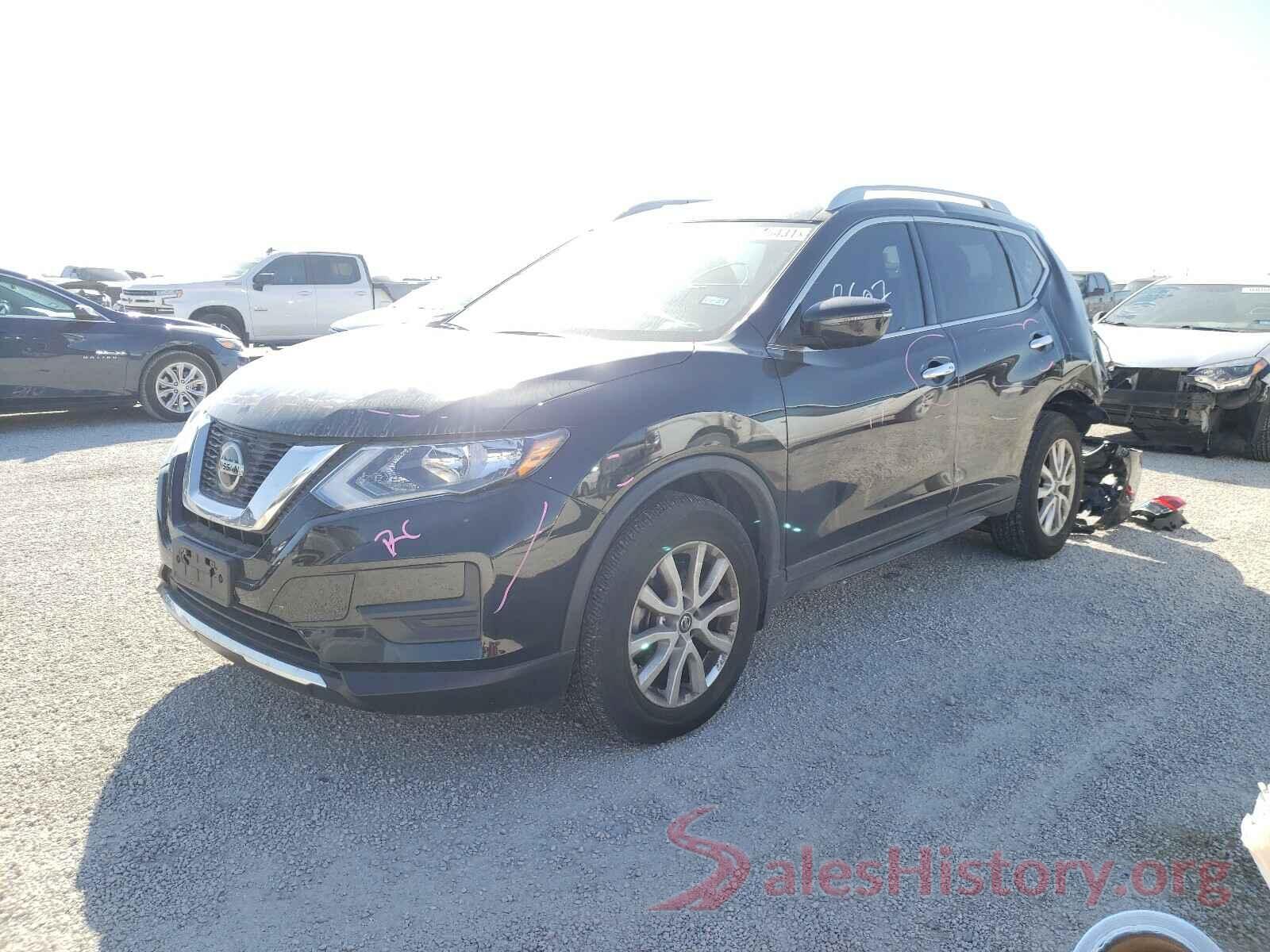 JN8AT2MT8KW505039 2019 NISSAN ROGUE