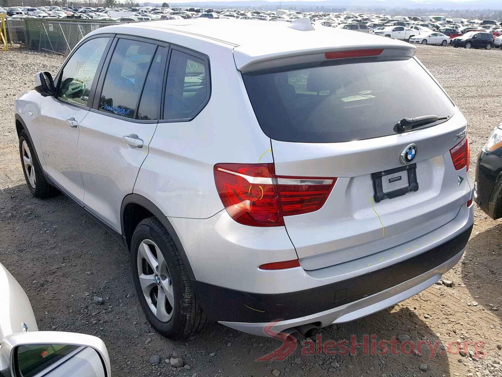 1FADP3H21JL311818 2011 BMW X3