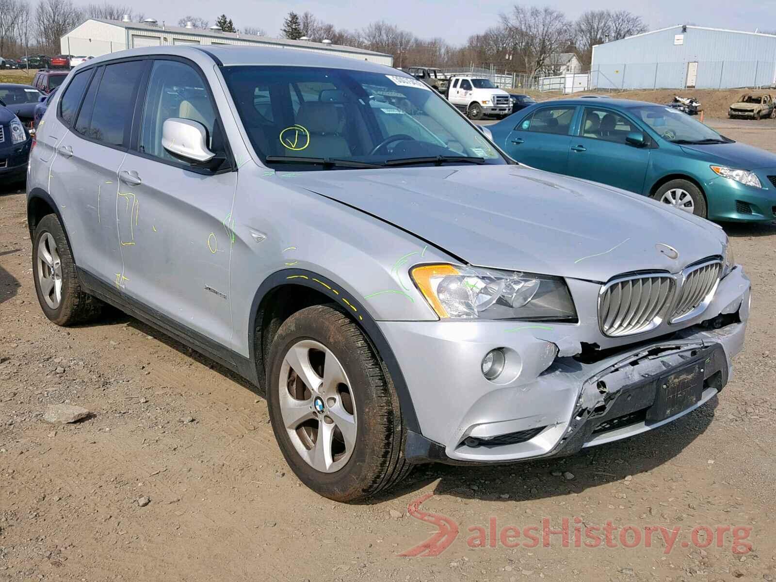 1FADP3H21JL311818 2011 BMW X3