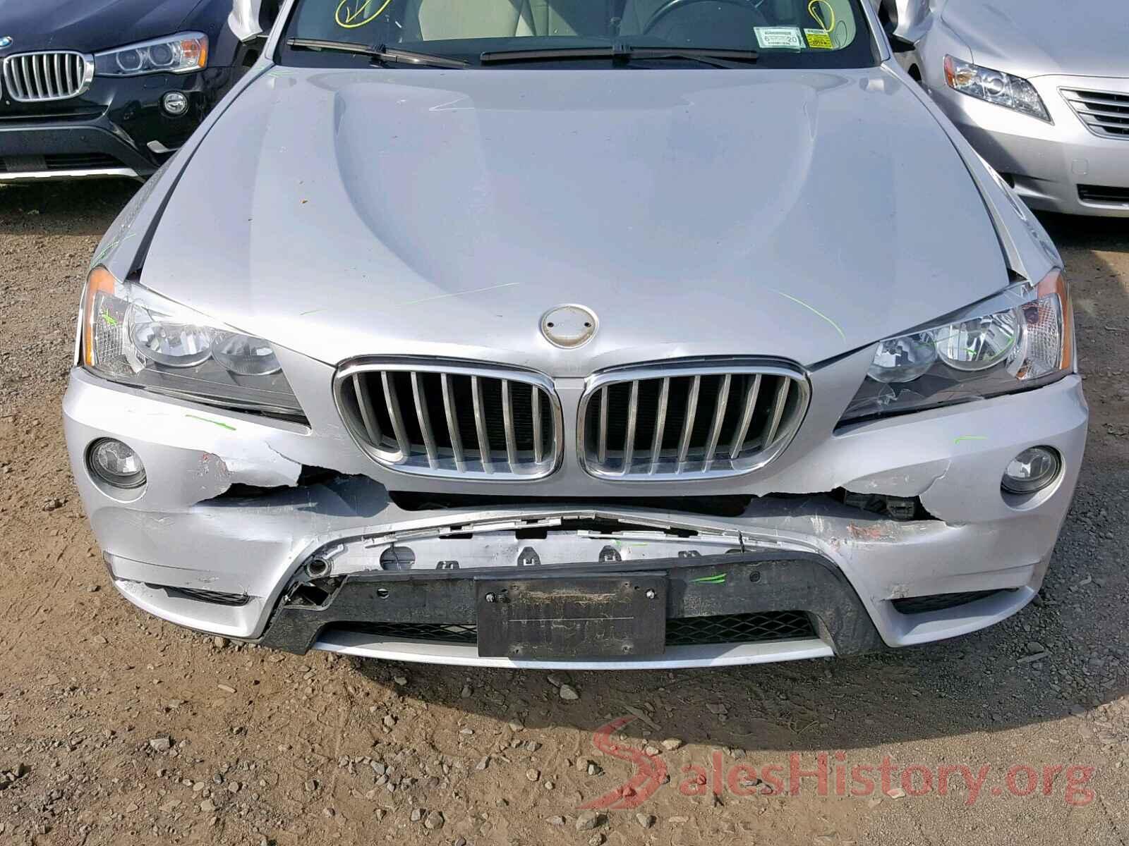 1FADP3H21JL311818 2011 BMW X3