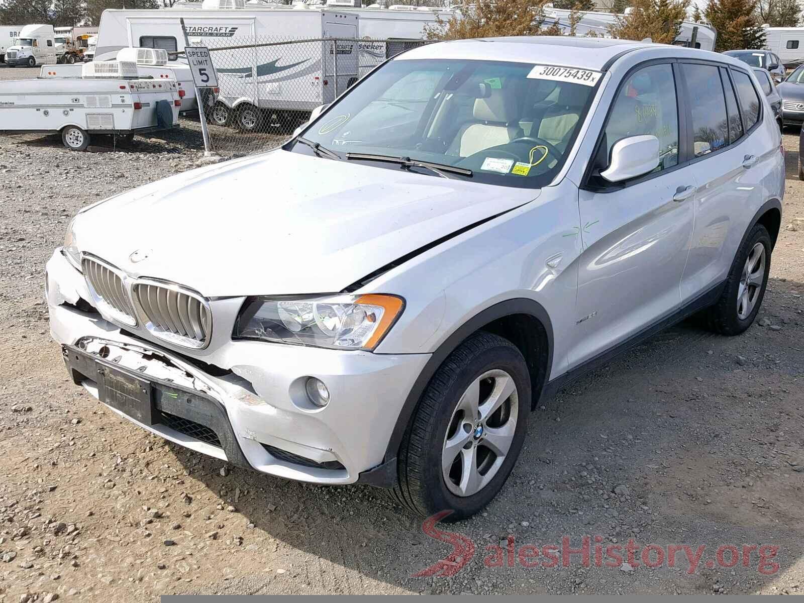 1FADP3H21JL311818 2011 BMW X3