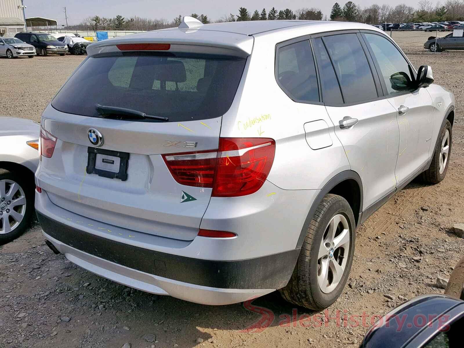 1FADP3H21JL311818 2011 BMW X3