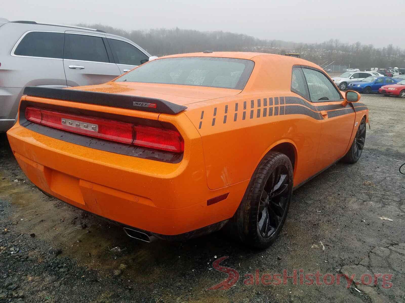 5YFBURHE7GP547817 2014 DODGE CHALLENGER