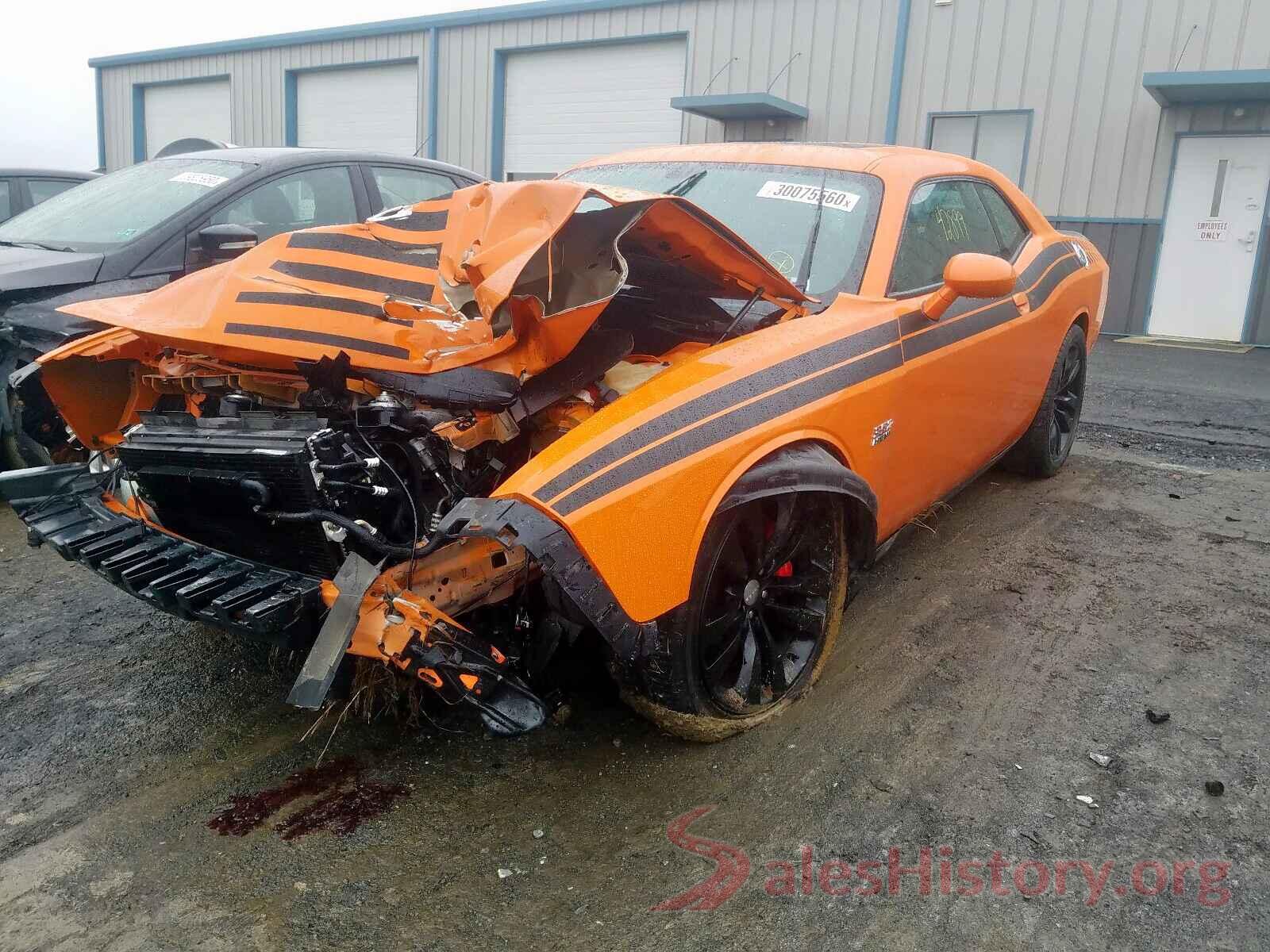 5YFBURHE7GP547817 2014 DODGE CHALLENGER