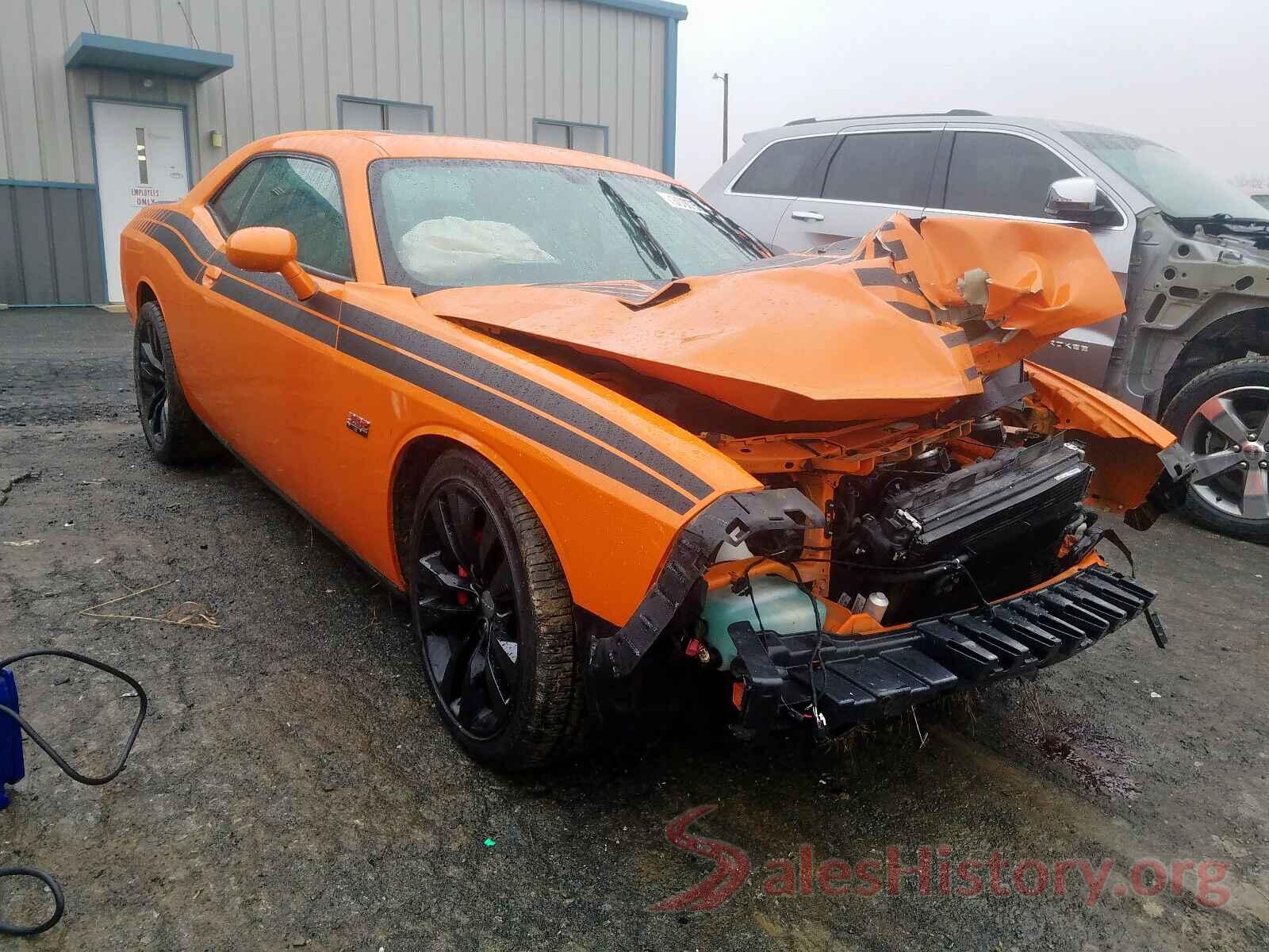 5YFBURHE7GP547817 2014 DODGE CHALLENGER