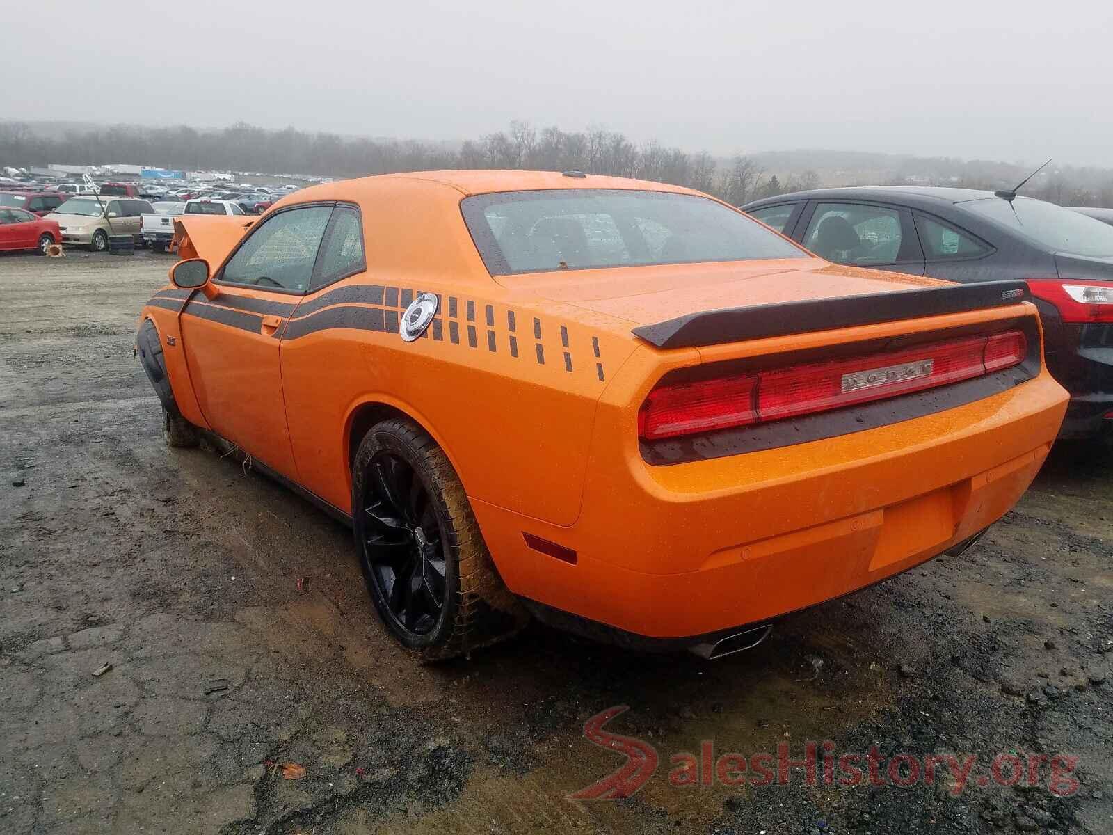 5YFBURHE7GP547817 2014 DODGE CHALLENGER