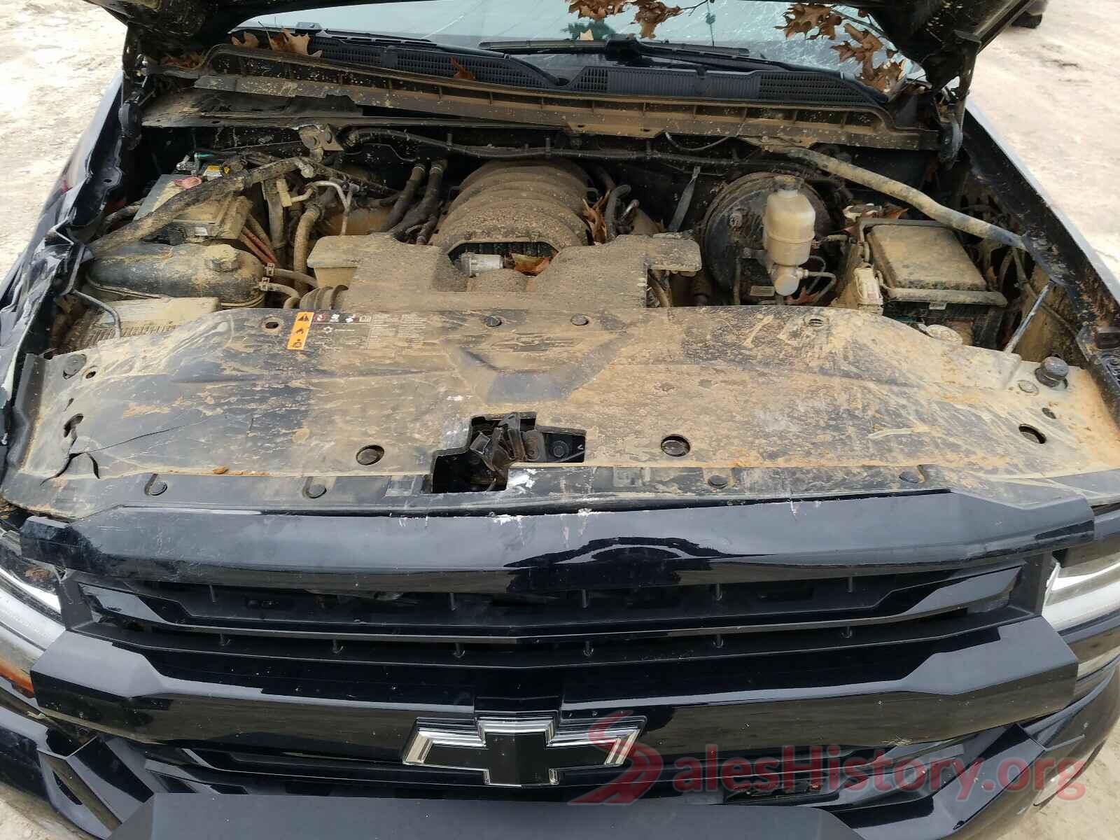 3GCUKREC5JG528908 2018 CHEVROLET SILVERADO