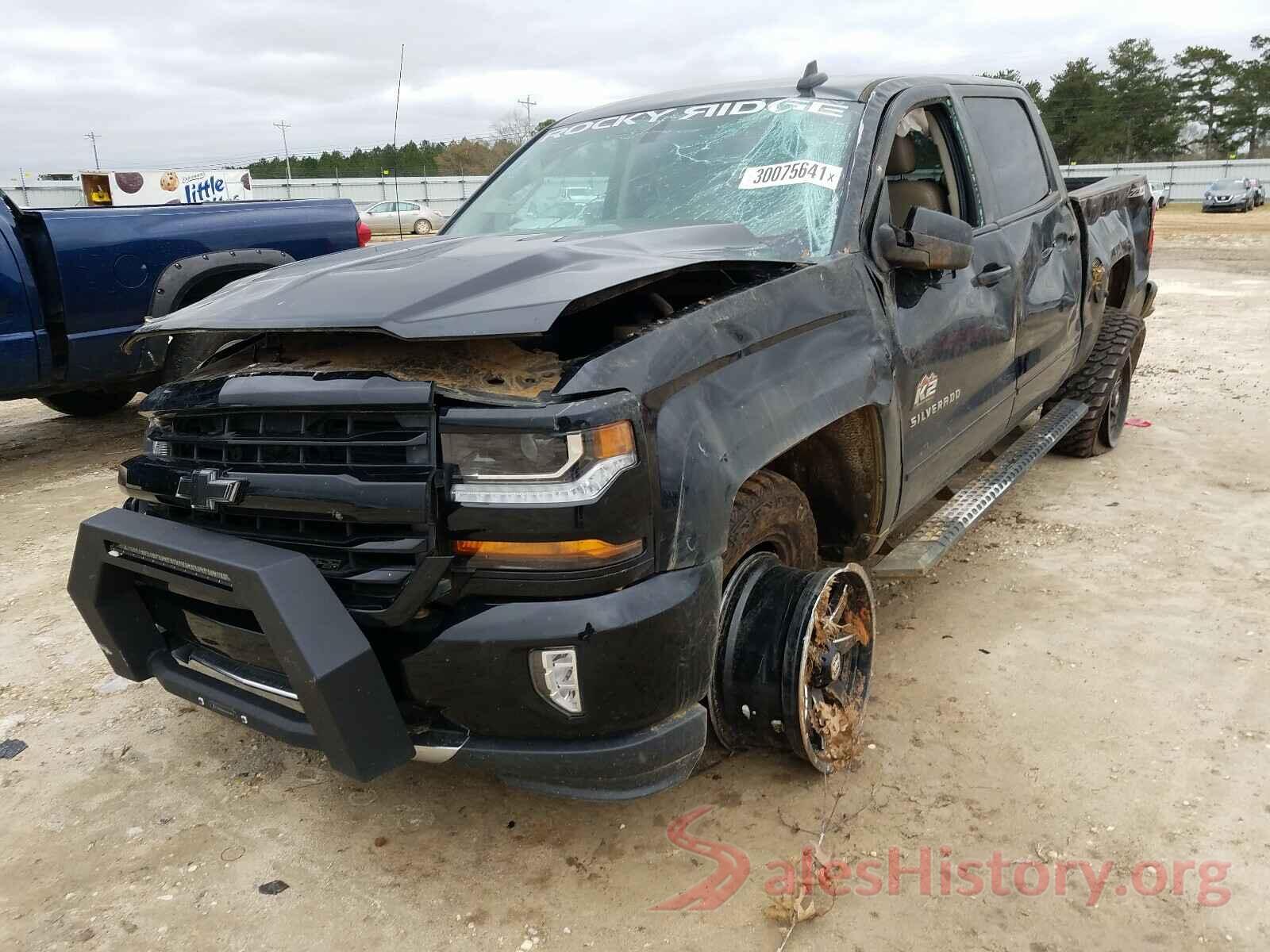 3GCUKREC5JG528908 2018 CHEVROLET SILVERADO