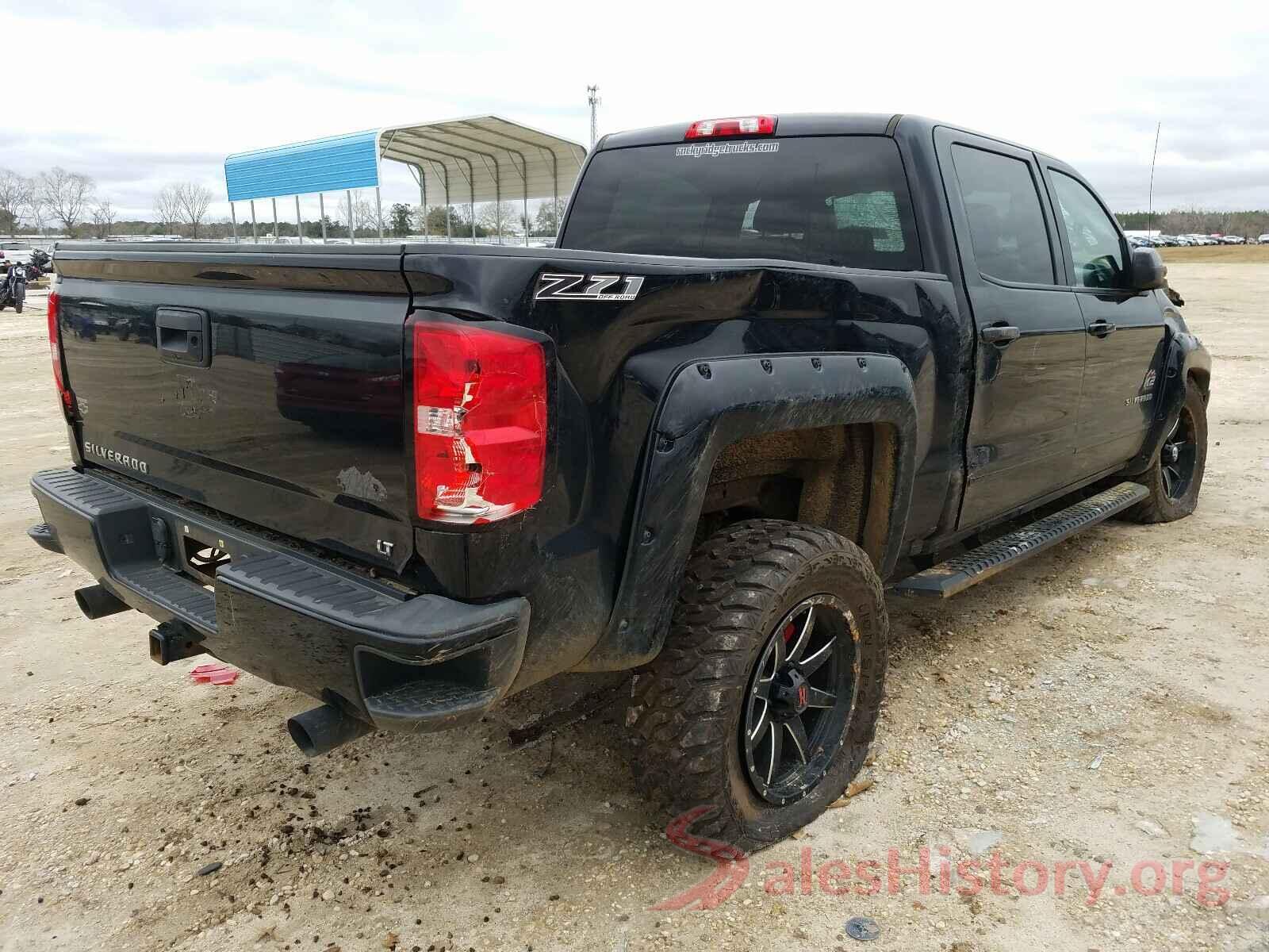 3GCUKREC5JG528908 2018 CHEVROLET SILVERADO