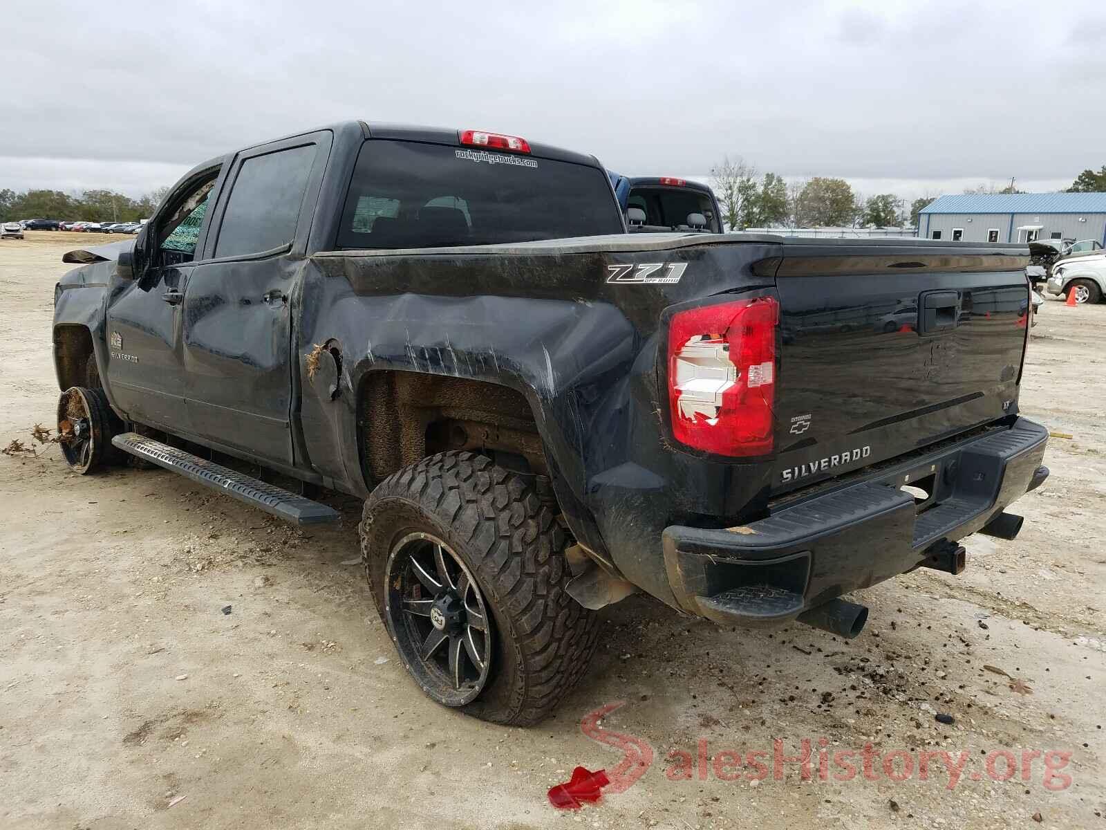 3GCUKREC5JG528908 2018 CHEVROLET SILVERADO