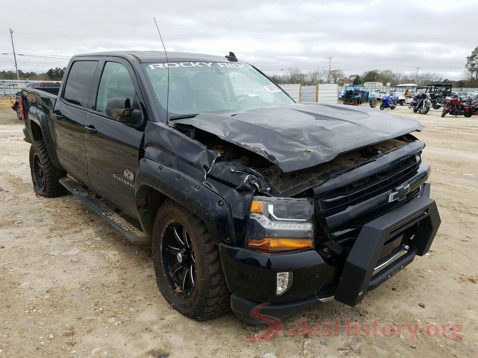 3GCUKREC5JG528908 2018 CHEVROLET SILVERADO