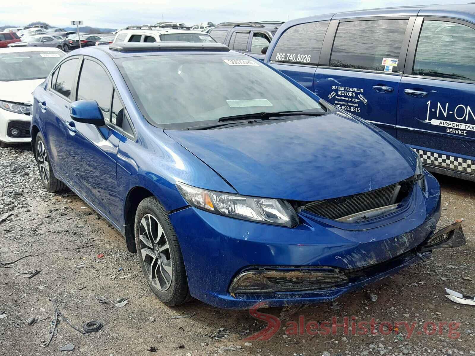 ML32A3HJ1HH014347 2013 HONDA CIVIC