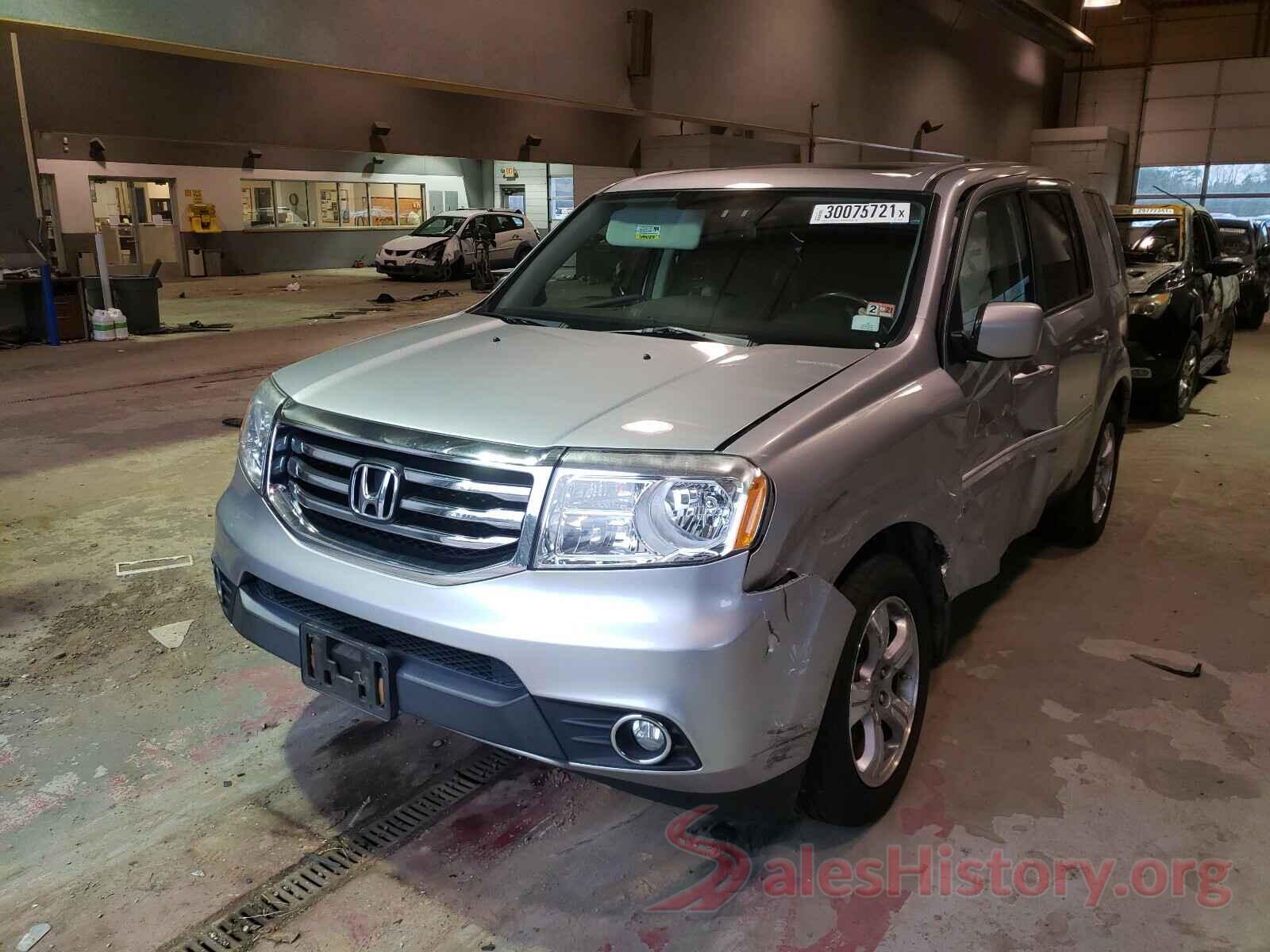 4S4BTGLD5M3187257 2014 HONDA PILOT