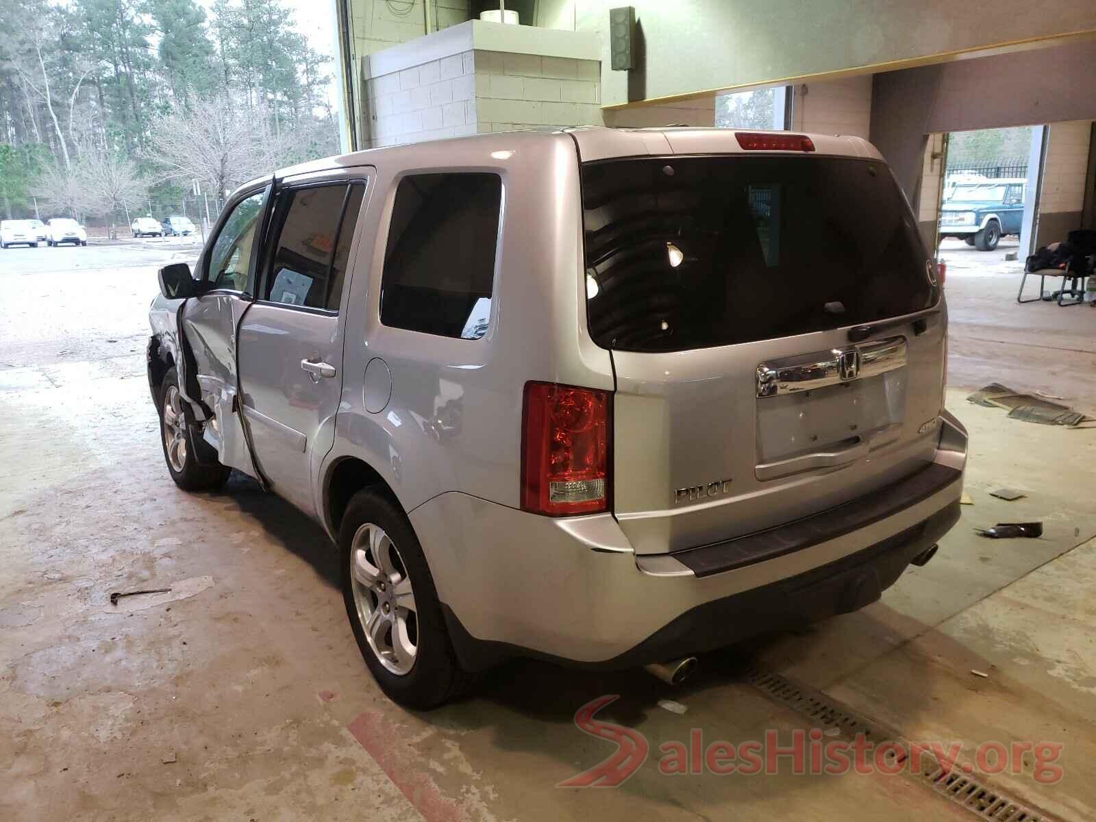 4S4BTGLD5M3187257 2014 HONDA PILOT