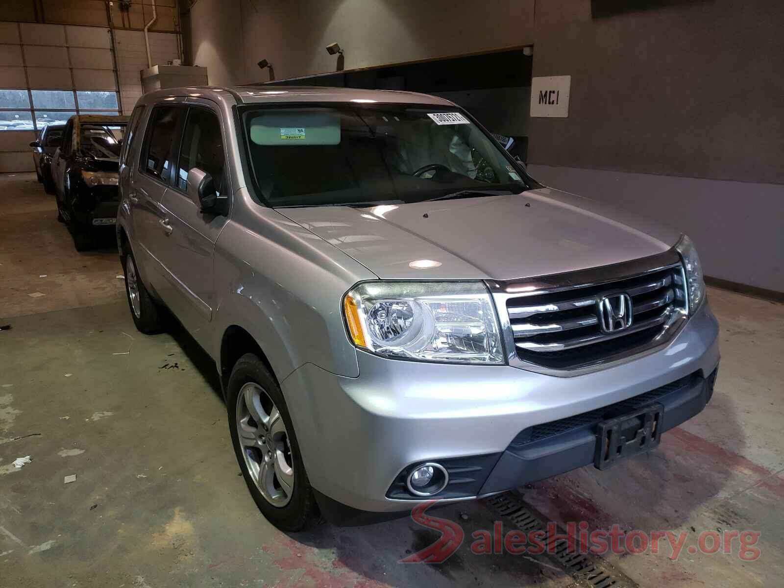 4S4BTGLD5M3187257 2014 HONDA PILOT