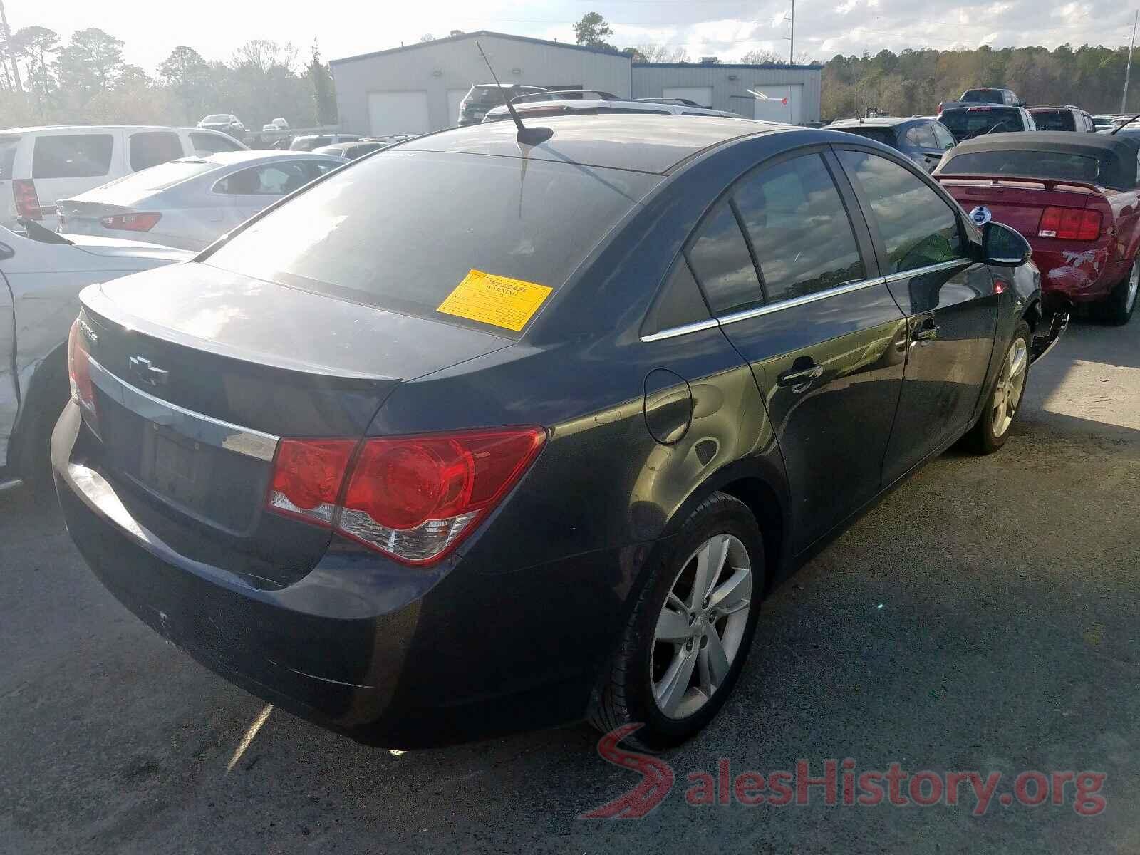 KL7CJLSB3KB751303 2014 CHEVROLET CRUZE