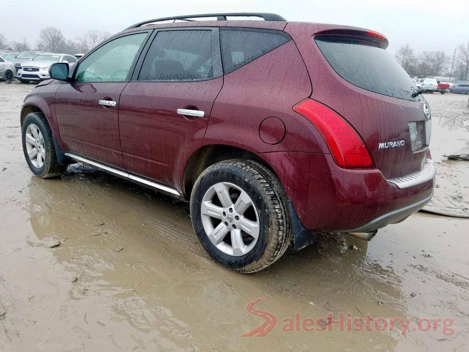 5YFDPRAE5LP008116 2007 NISSAN MURANO