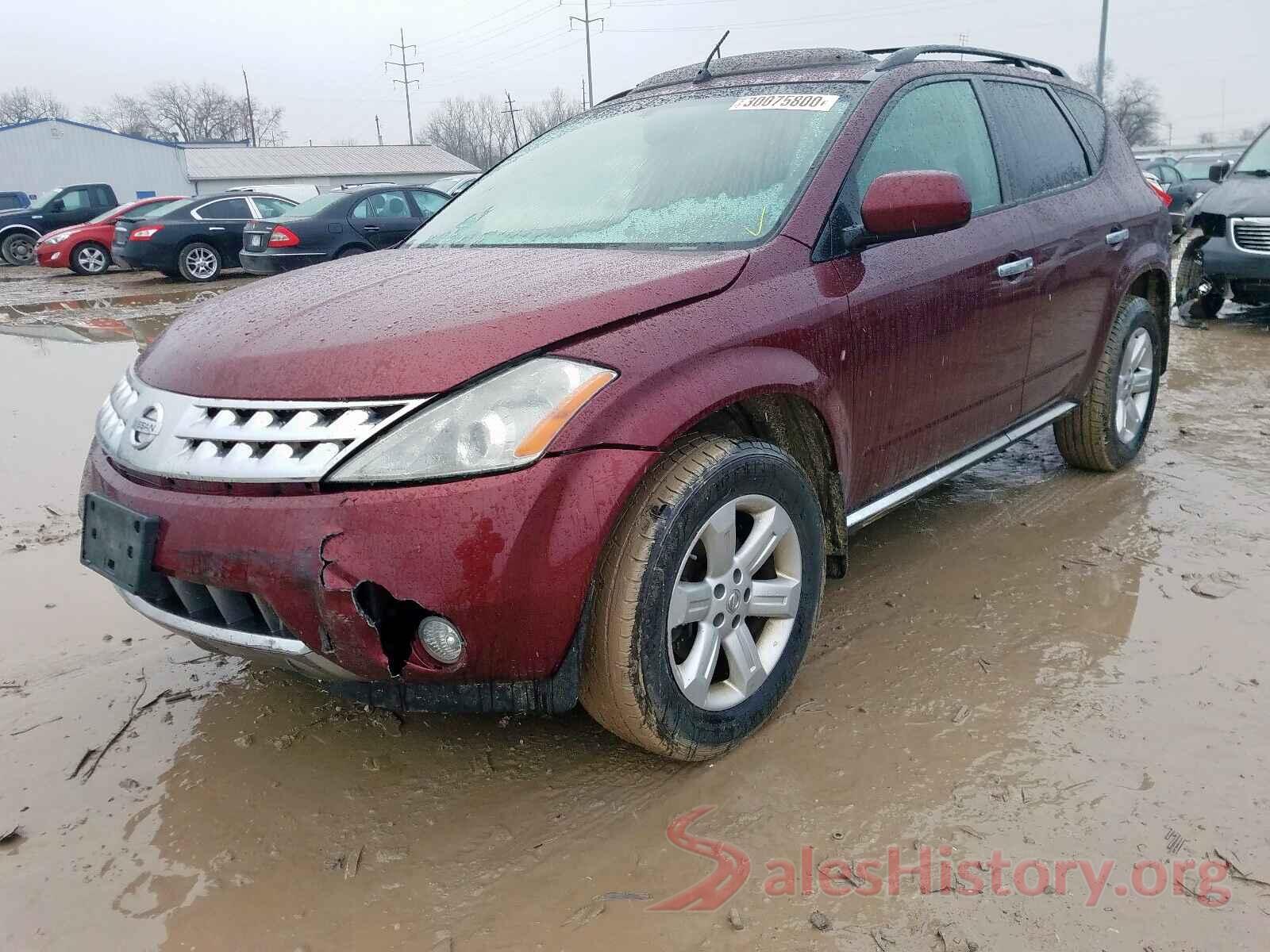 5YFDPRAE5LP008116 2007 NISSAN MURANO