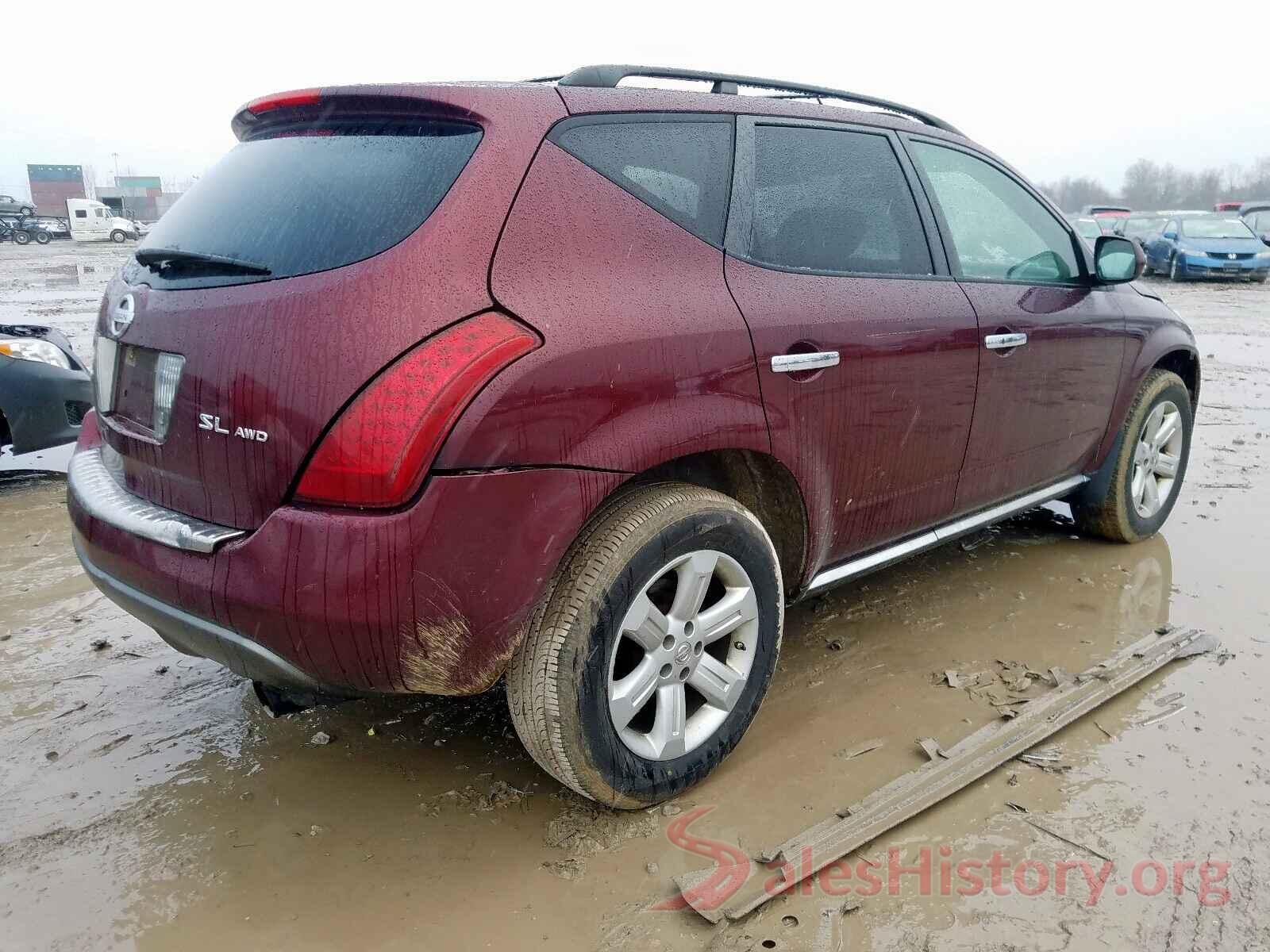 5YFDPRAE5LP008116 2007 NISSAN MURANO