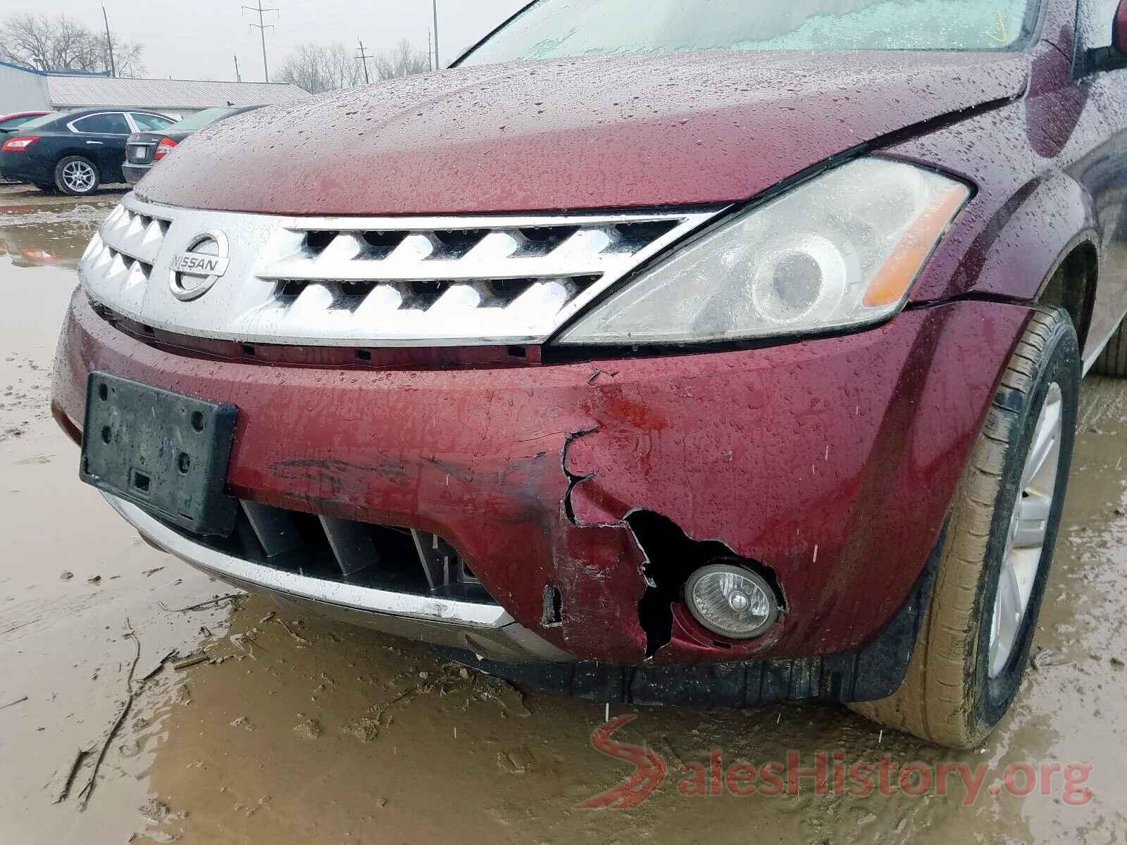 5YFDPRAE5LP008116 2007 NISSAN MURANO