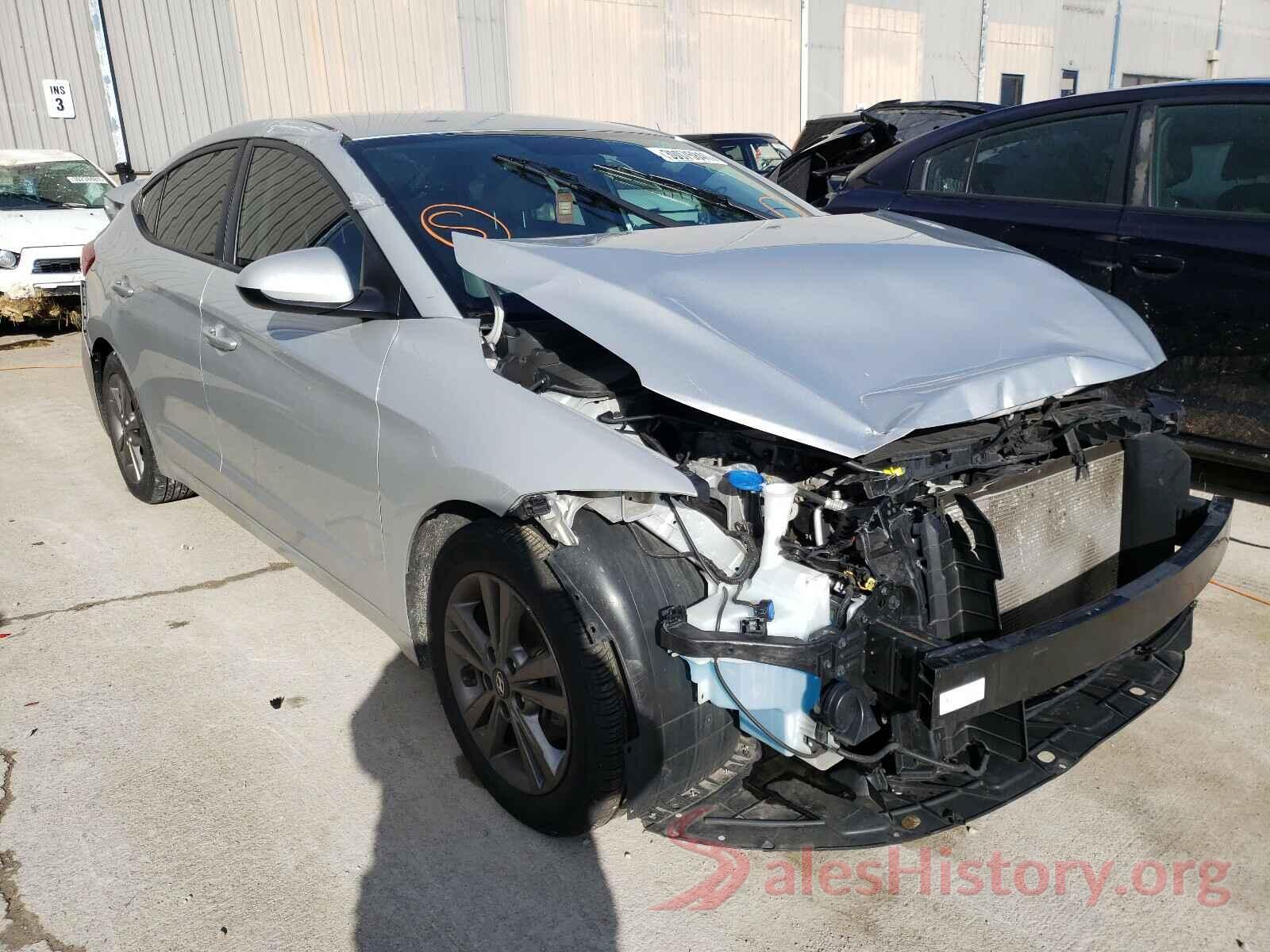 5NPD84LF1JH252393 2018 HYUNDAI ELANTRA