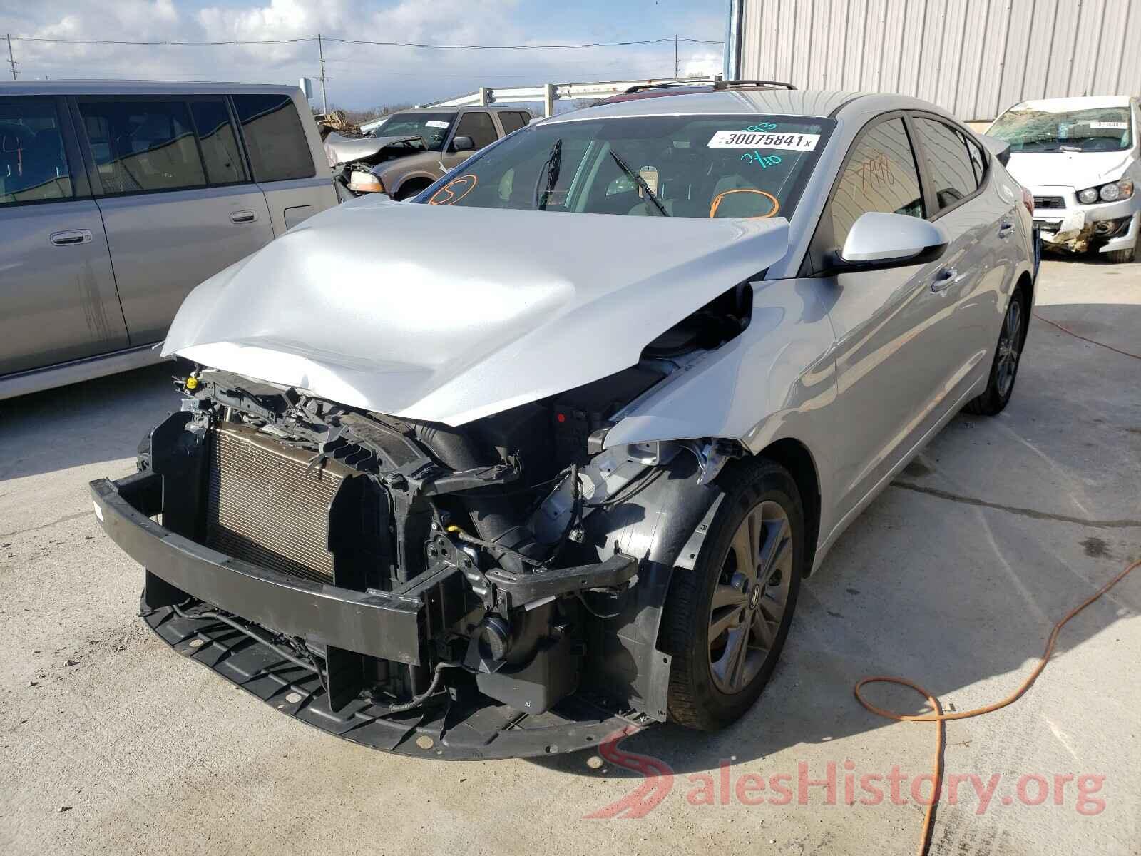 5NPD84LF1JH252393 2018 HYUNDAI ELANTRA